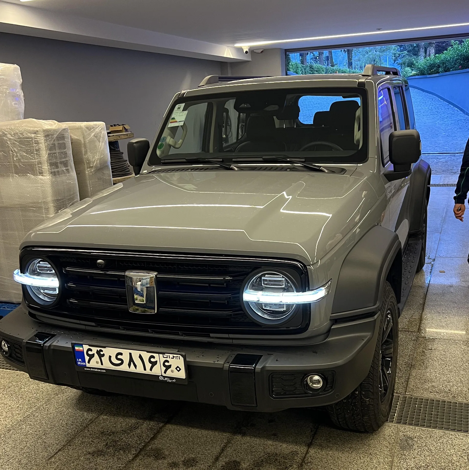 تانک 300 مونتاژی