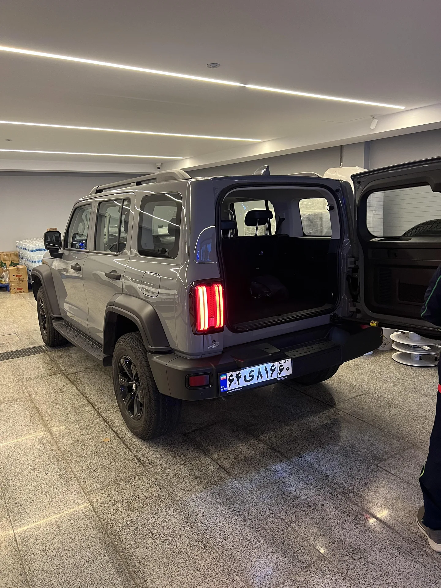 تانک  300 مونتاژی 2