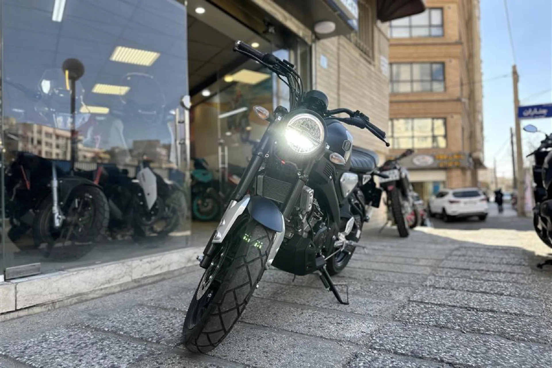 یاماها XSR 155