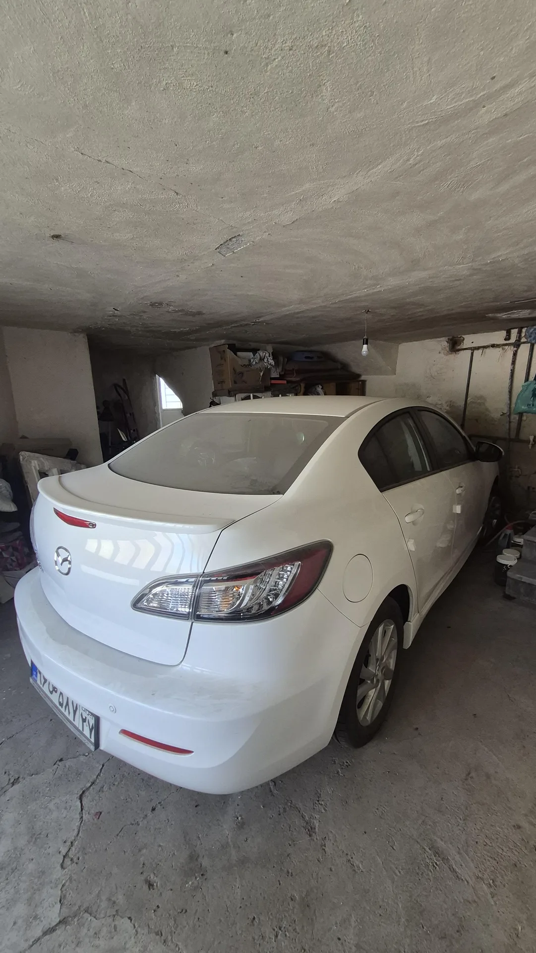 مزدا  3 نیو صندوق دار 2
