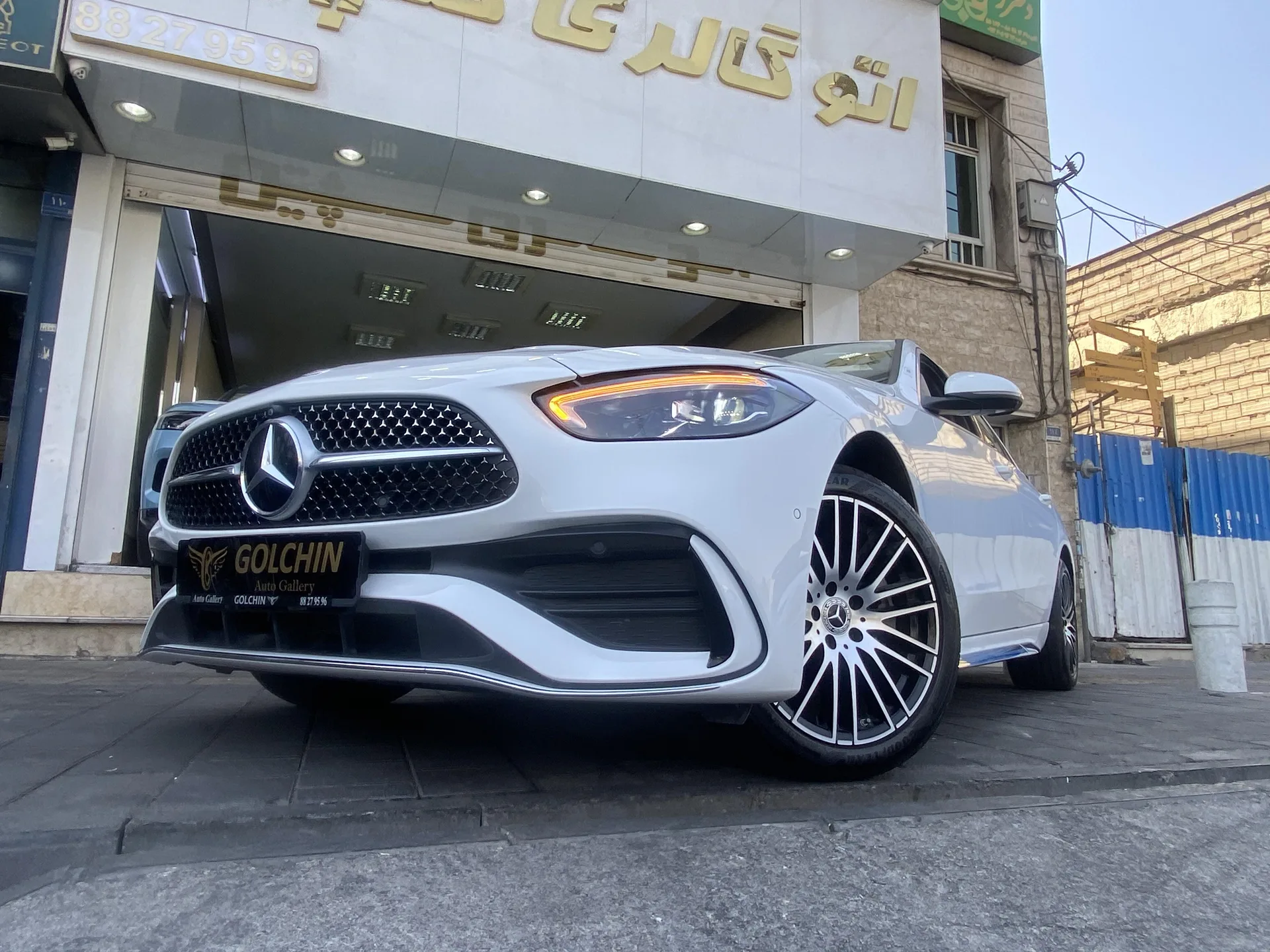 بنز  کلاس C 2