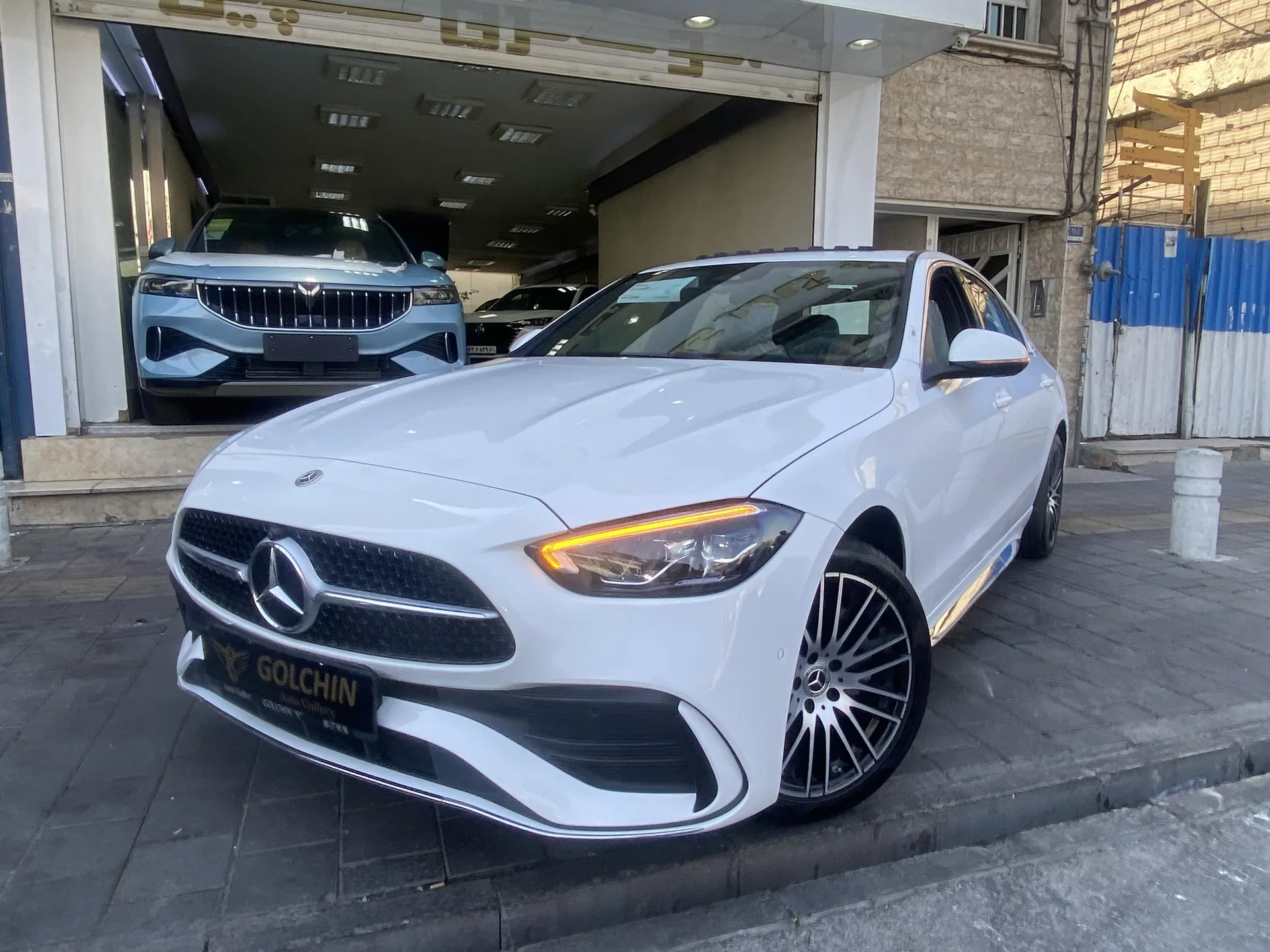 بنز  کلاس C 3