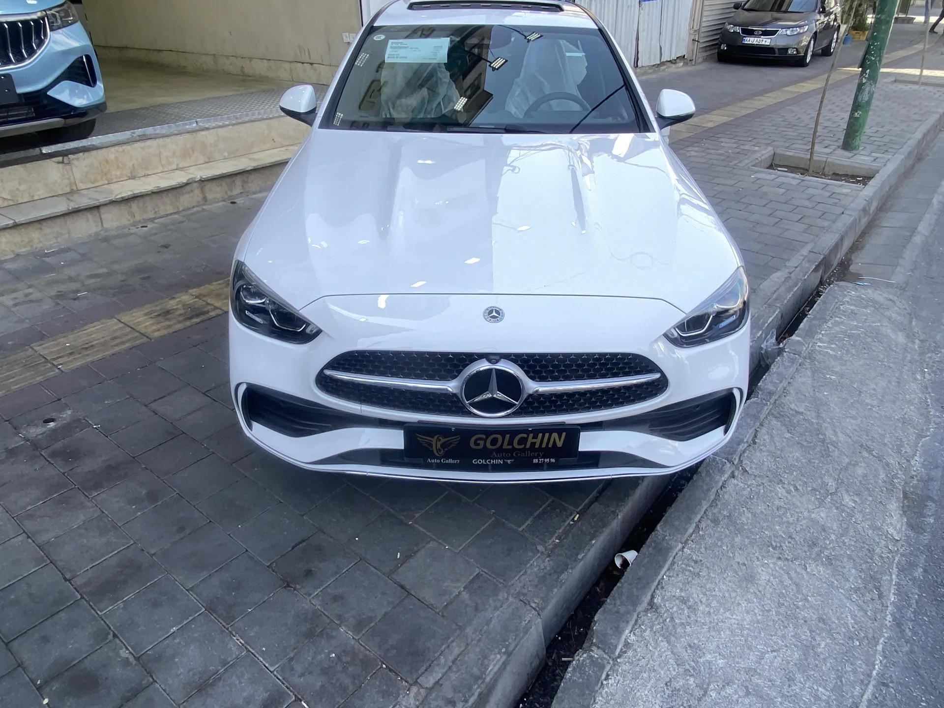بنز  کلاس C 8