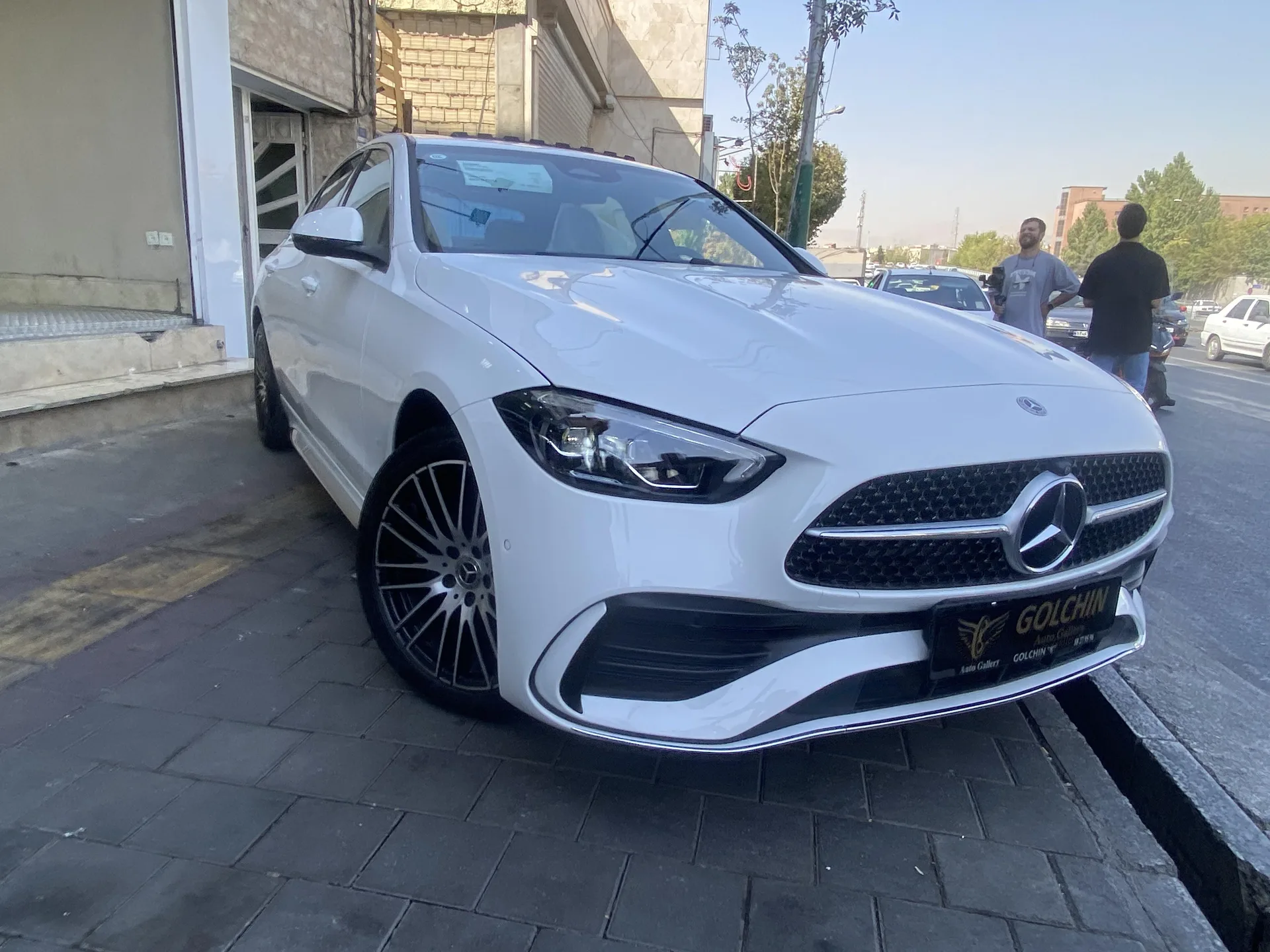بنز  کلاس C 10