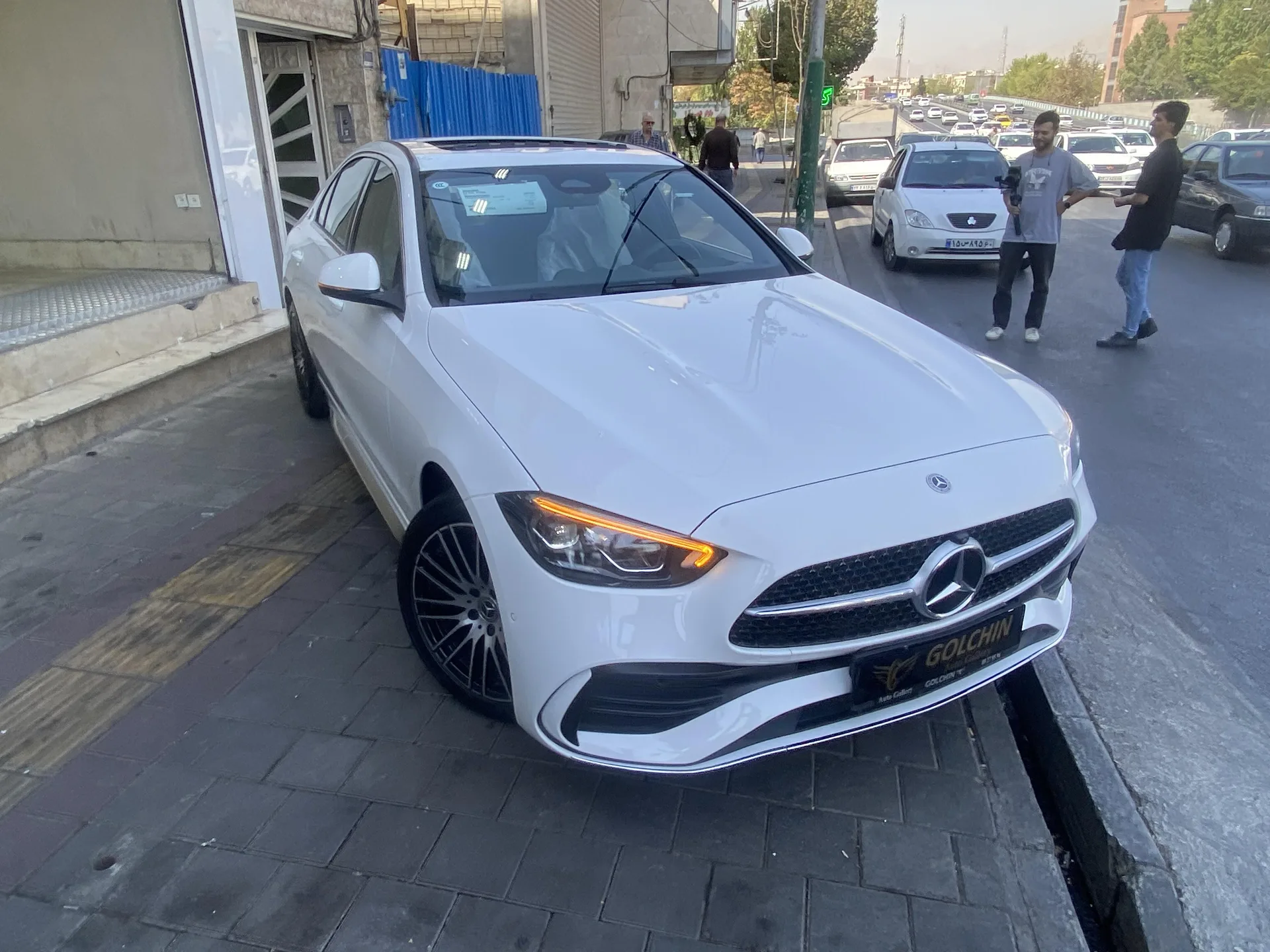 بنز  کلاس C 11