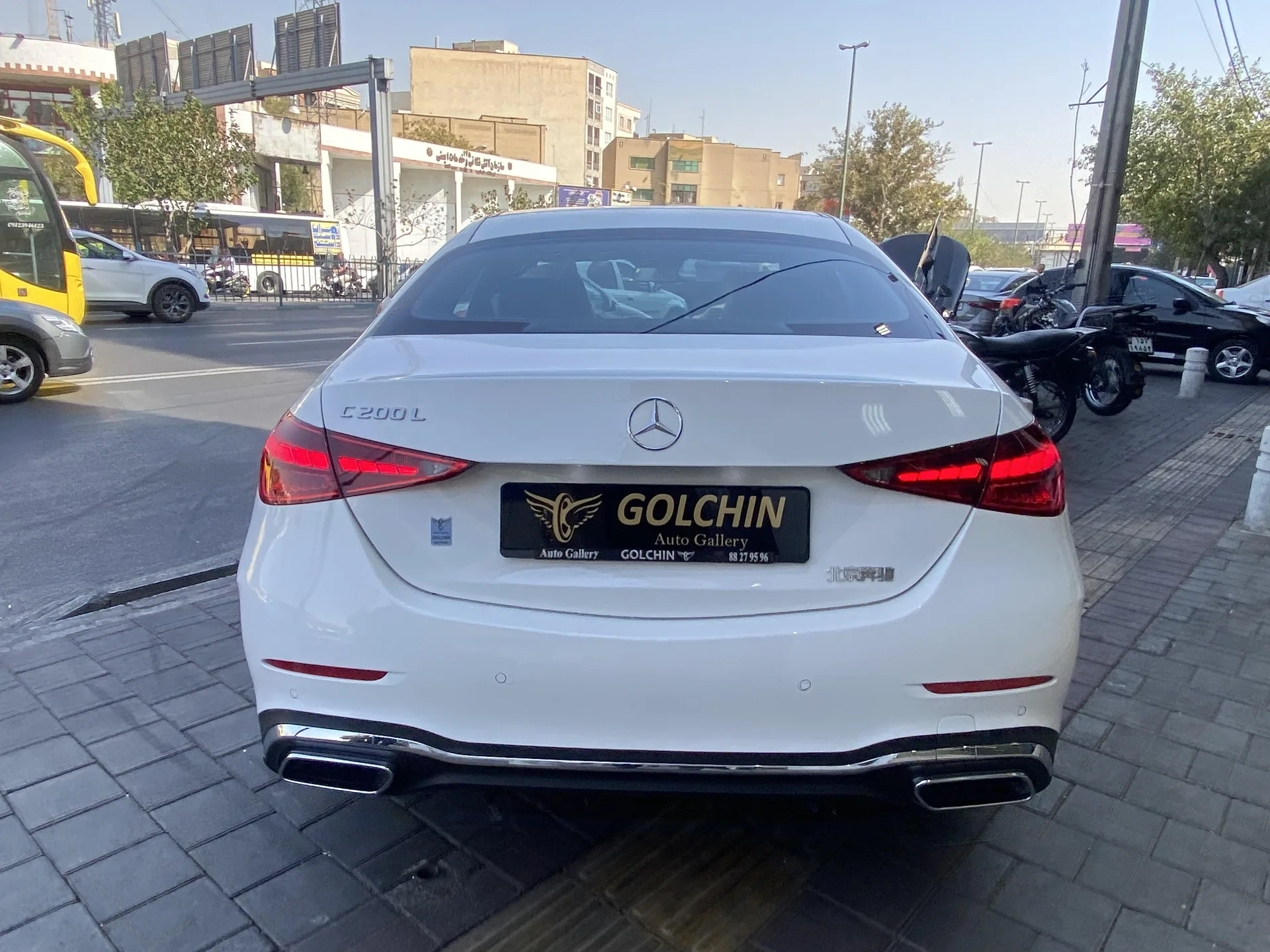 بنز  کلاس C 13