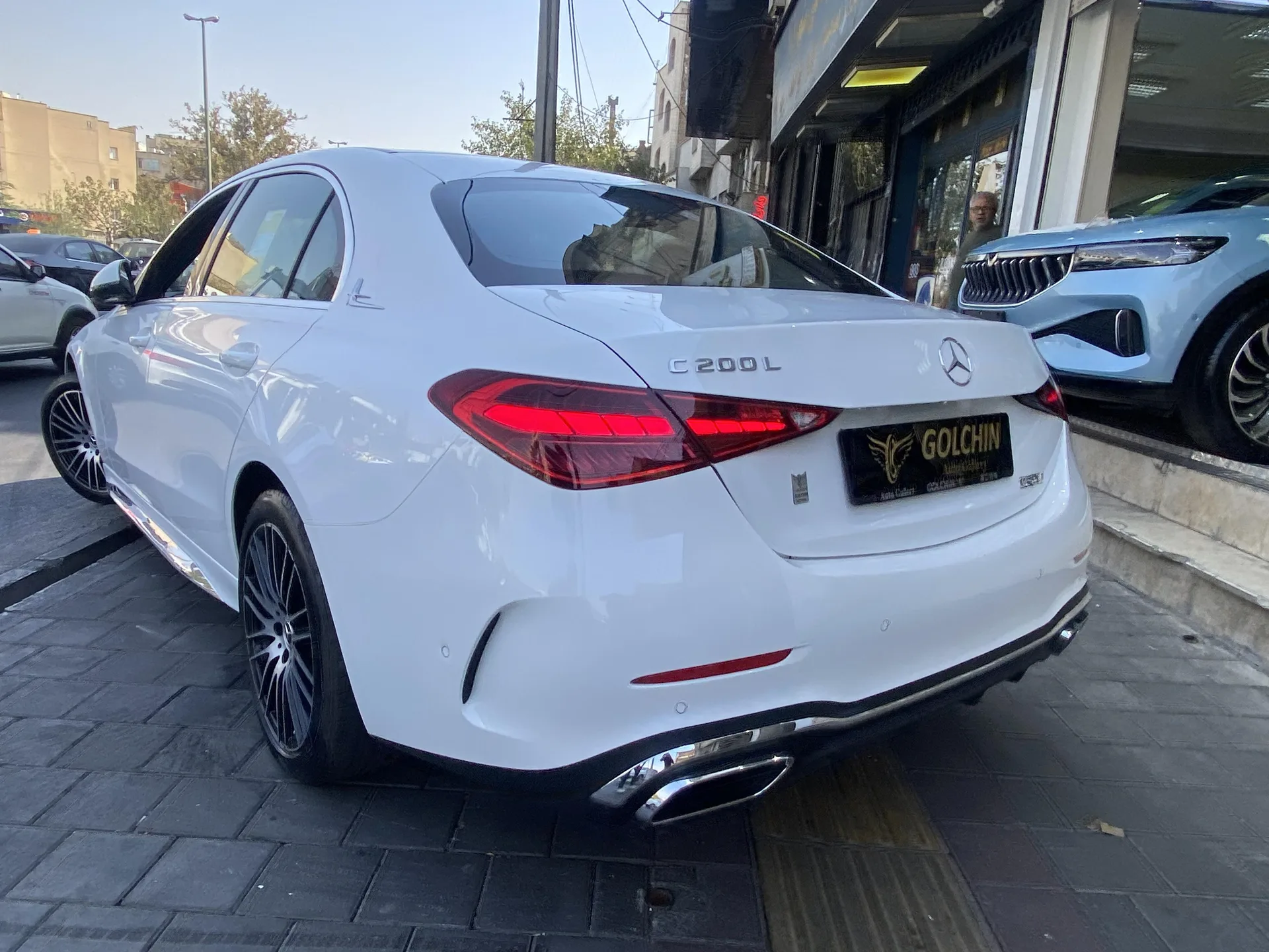 بنز  کلاس C 16