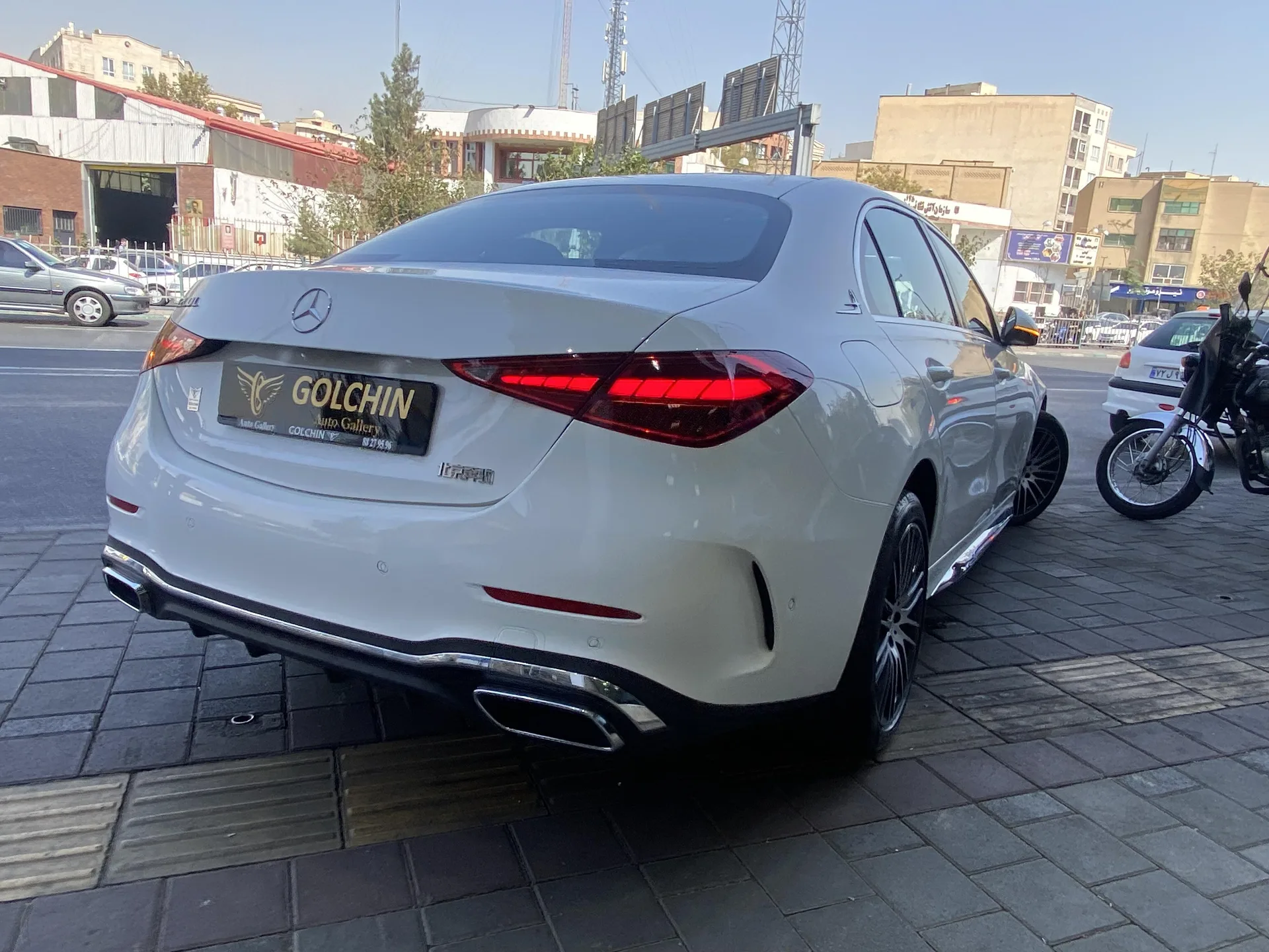 بنز  کلاس C 19