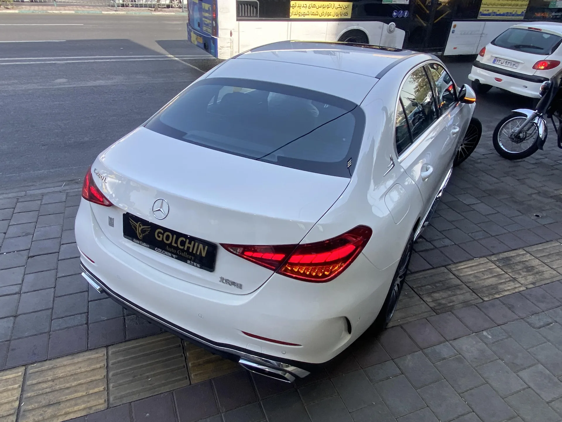 بنز  کلاس C 20