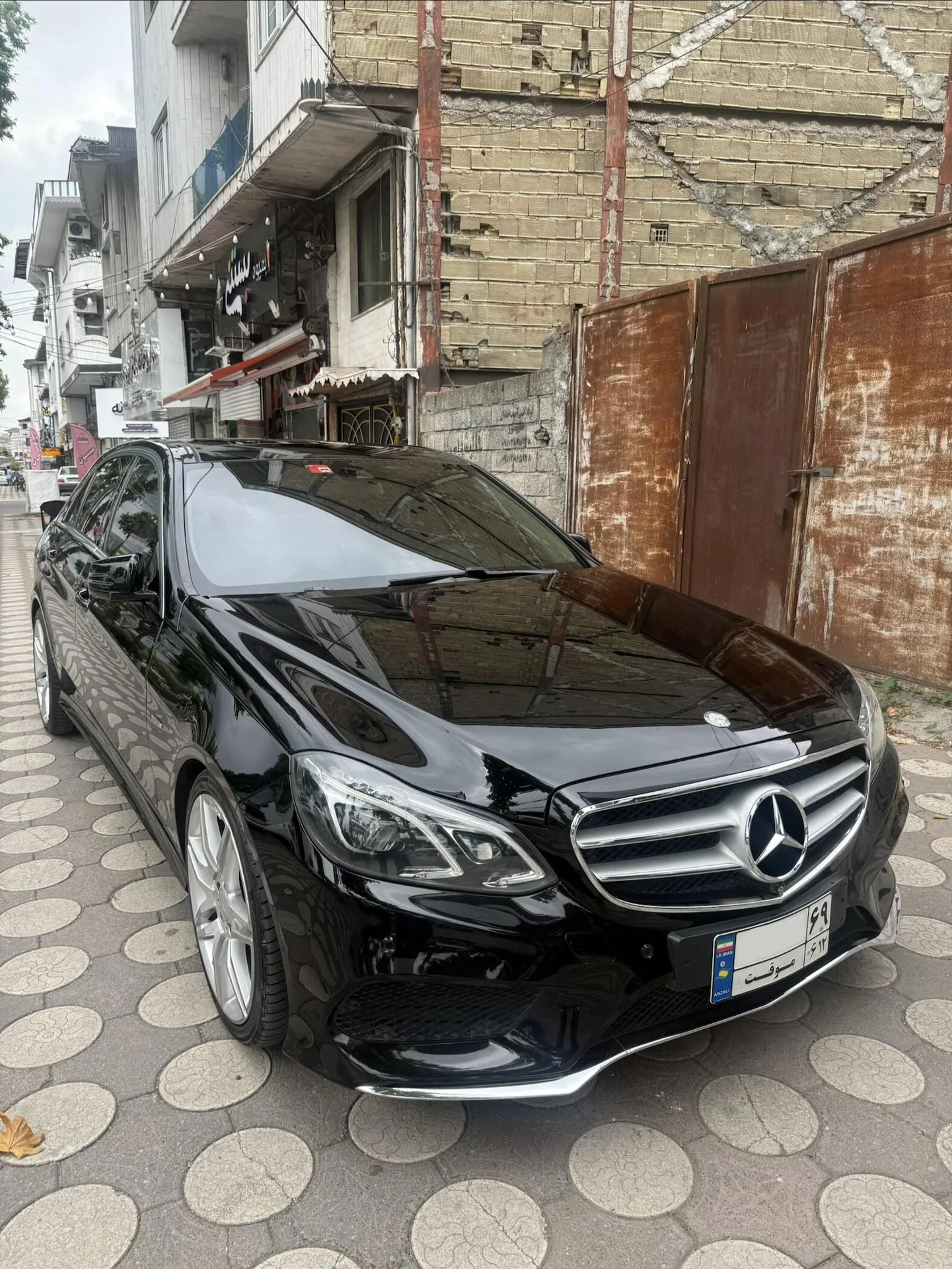 بنز  کلاس E 2