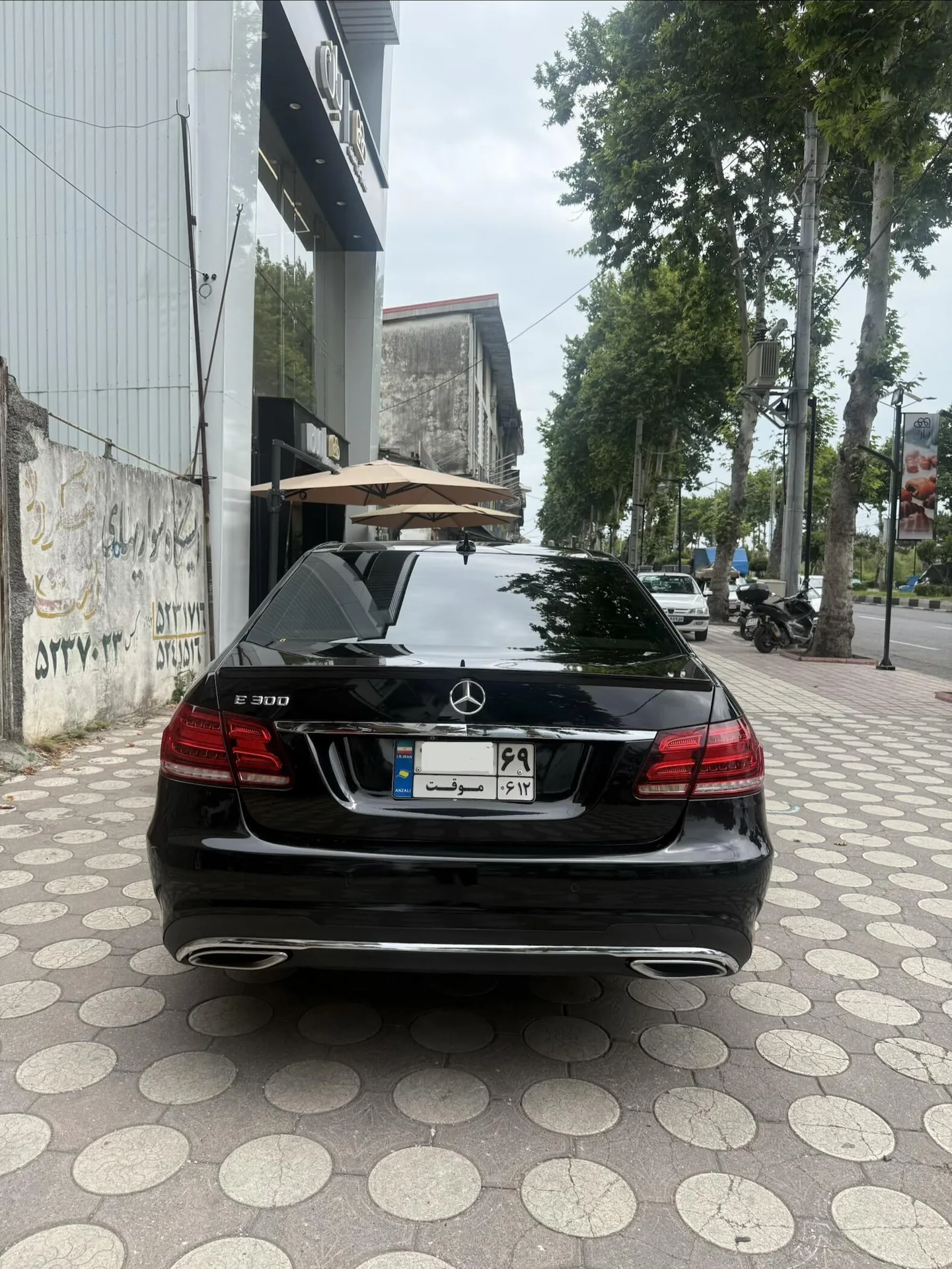 بنز  کلاس E 3