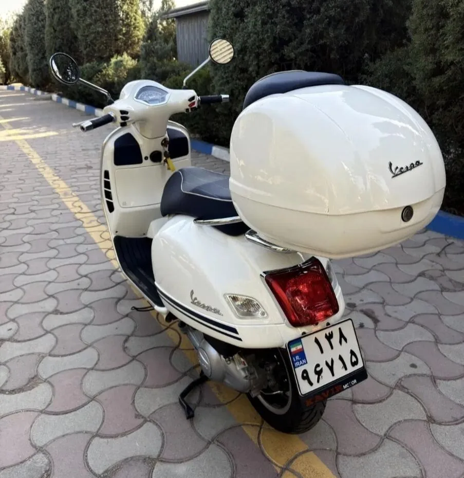 وسپا  جی تی اس 250 یات کلاب 4