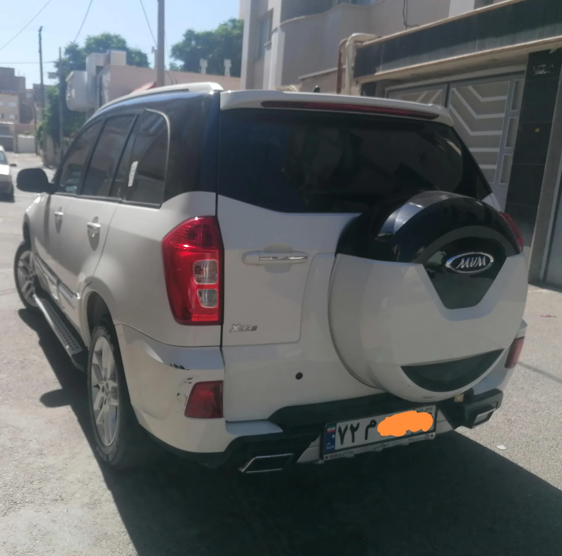 ام وی ام  X33 S 2