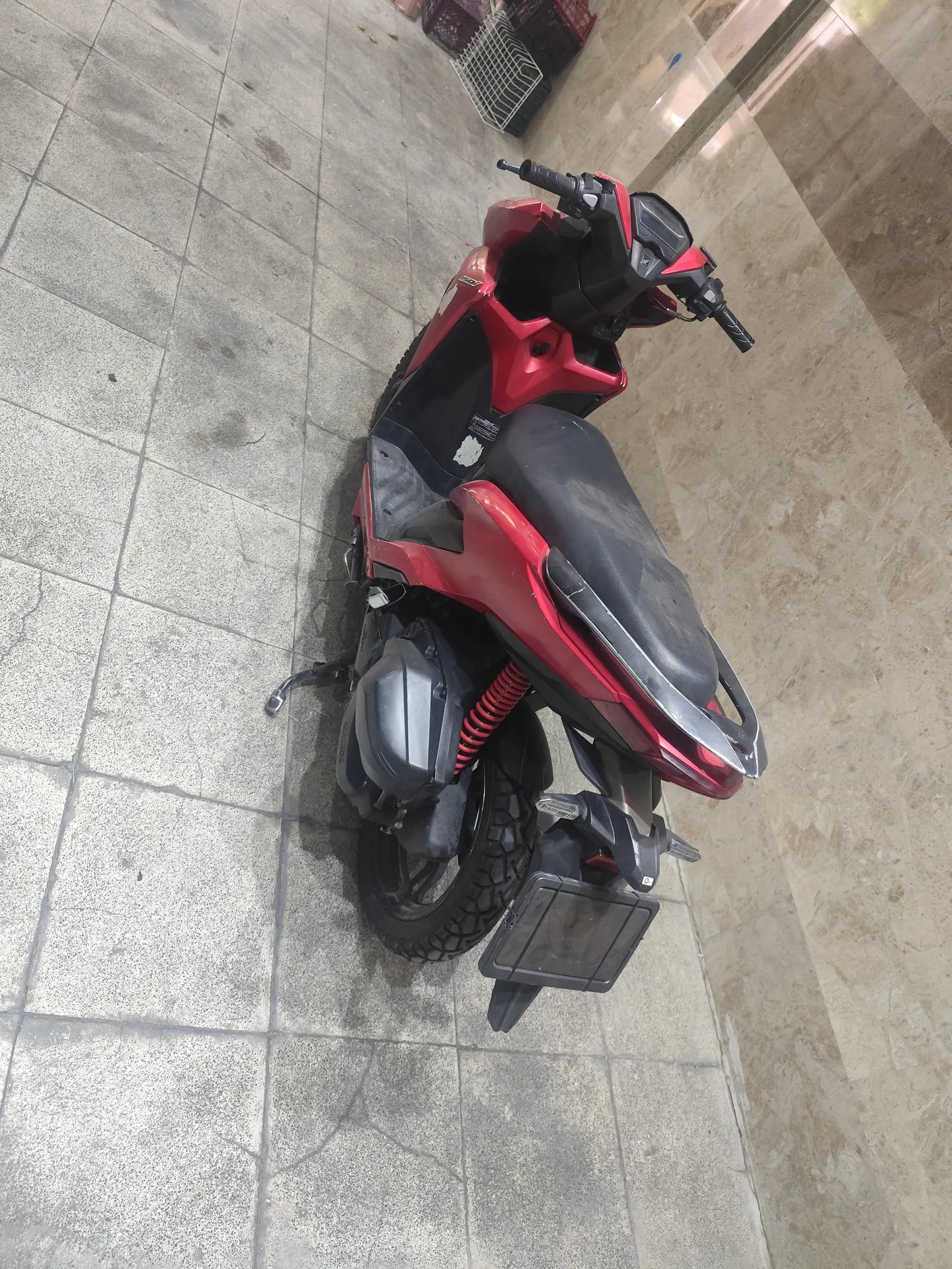 هانی موتور  کلیک 150 4