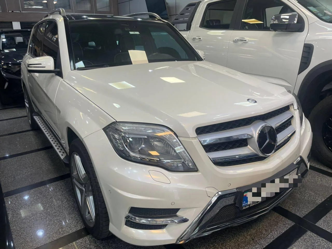 بنز کلاس GLK
