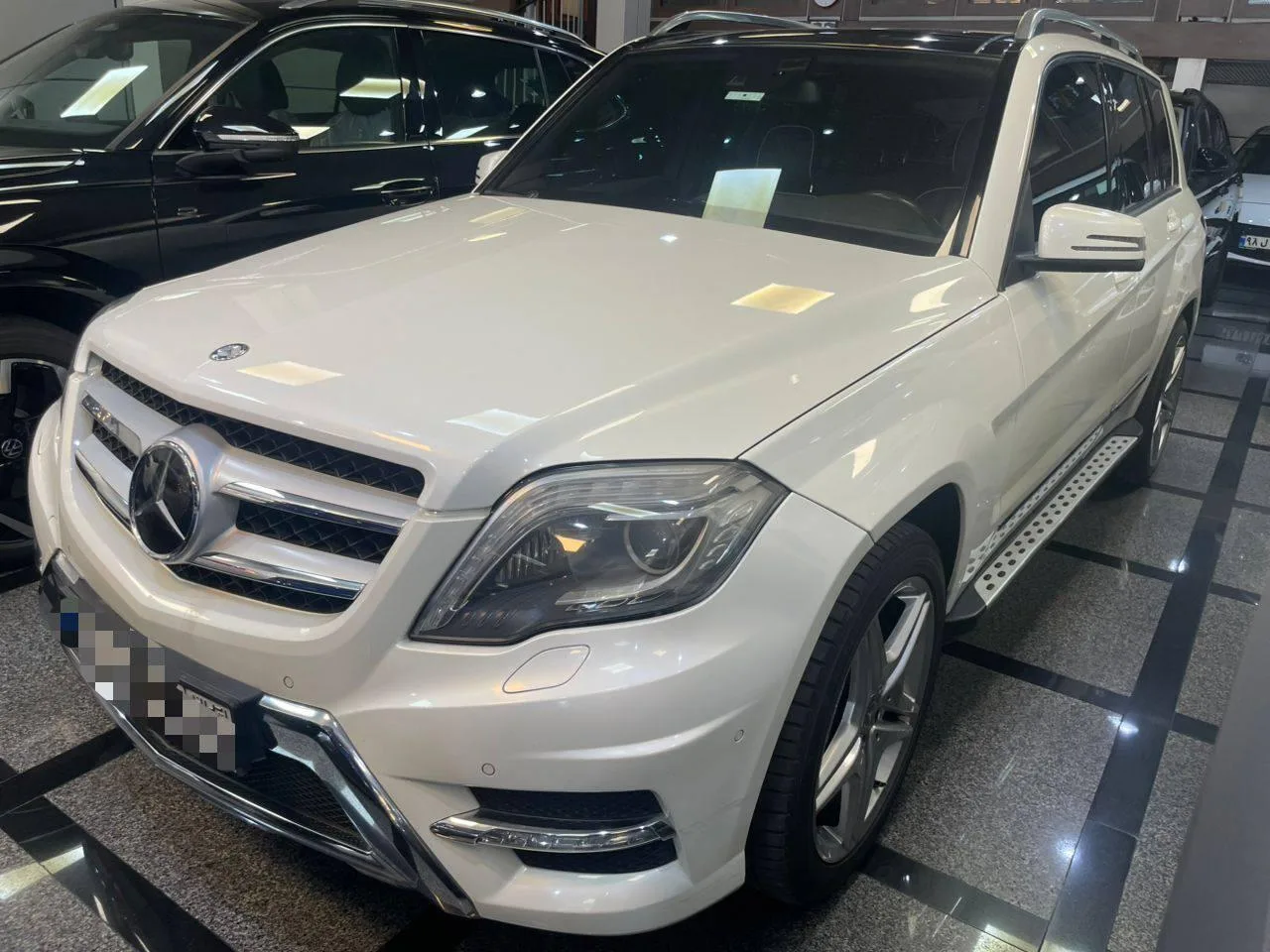 بنز  کلاس GLK 2