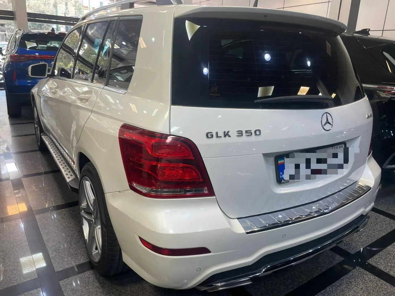 بنز  کلاس GLK 3