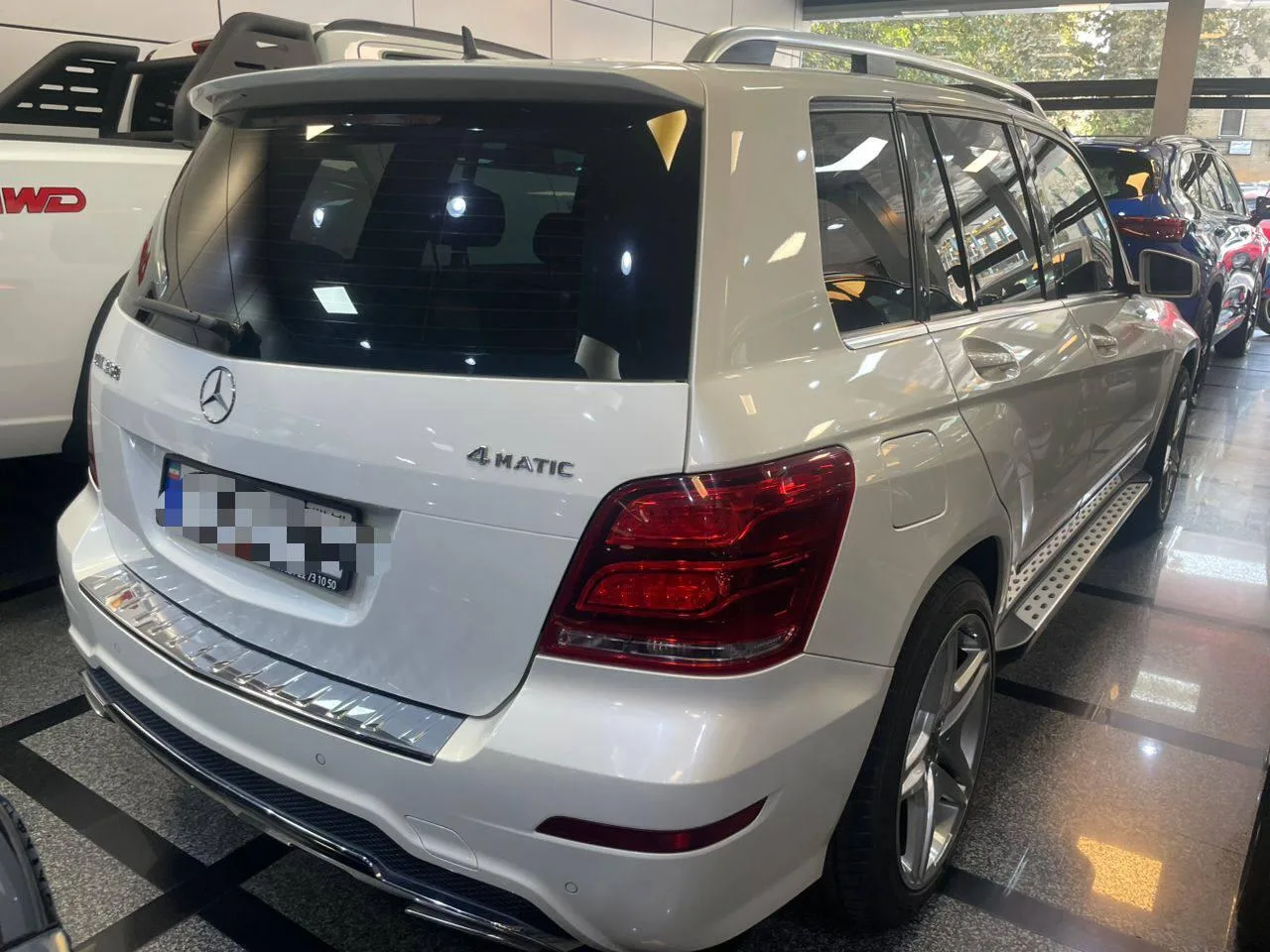 بنز  کلاس GLK 4