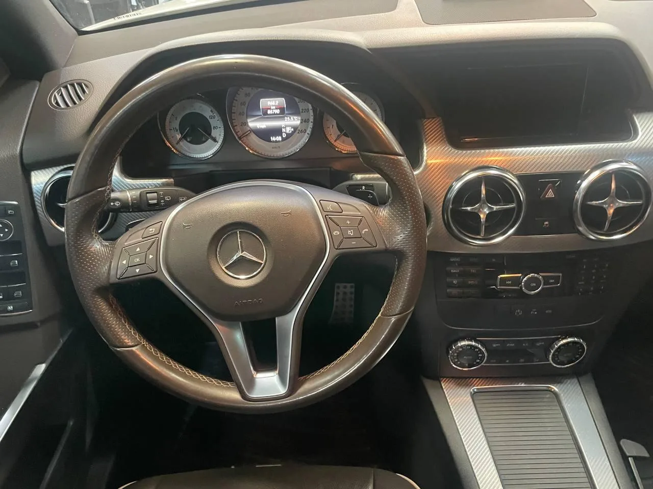 بنز  کلاس GLK 7