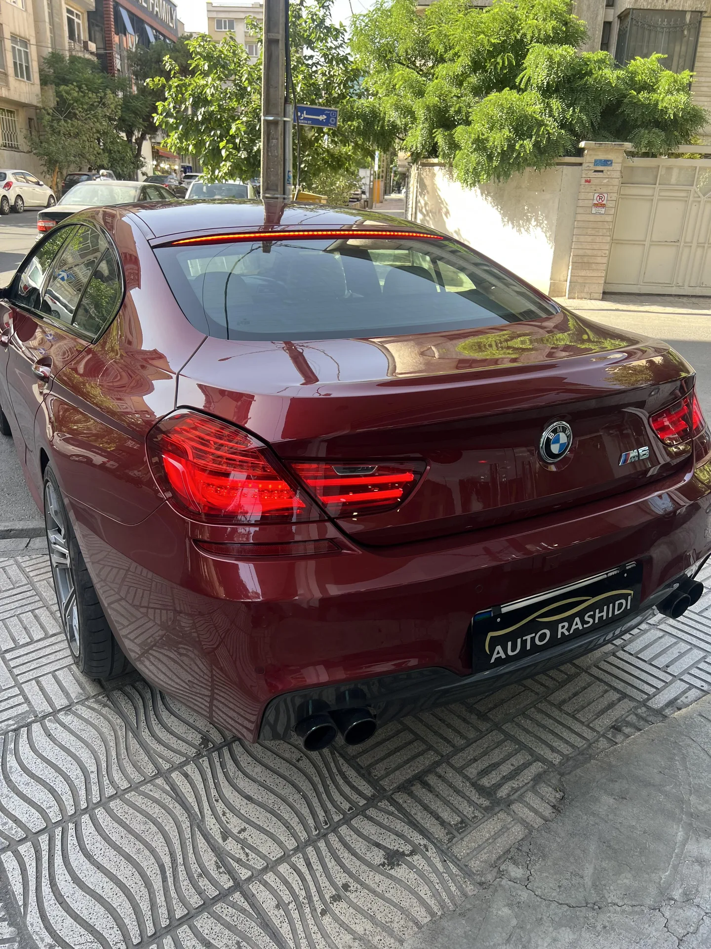 ب ام و  سری 6 گرن کوپه 3