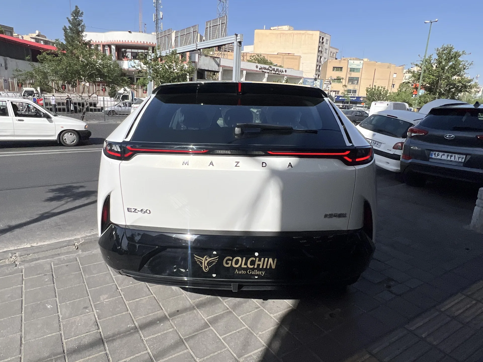 مزدا  EZ60 EREV 20
