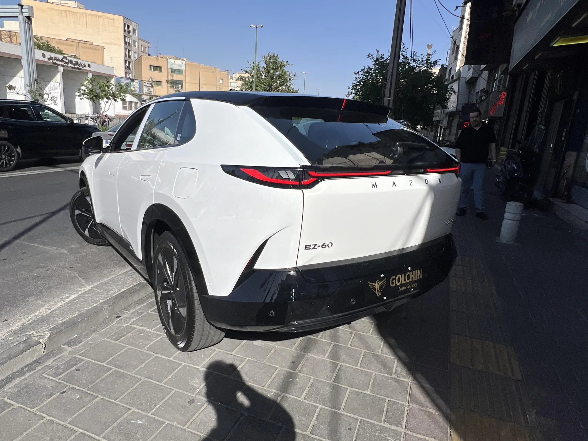 مزدا  EZ60 EREV 23