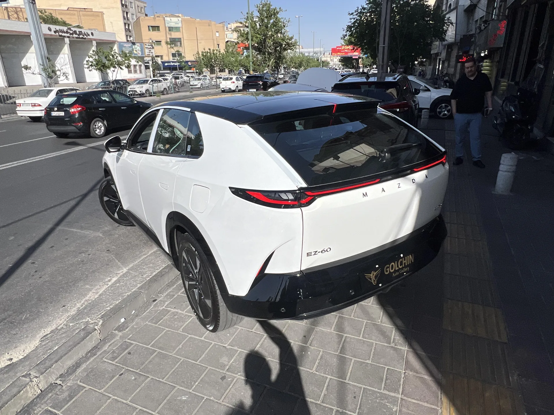 مزدا  EZ60 EREV 24