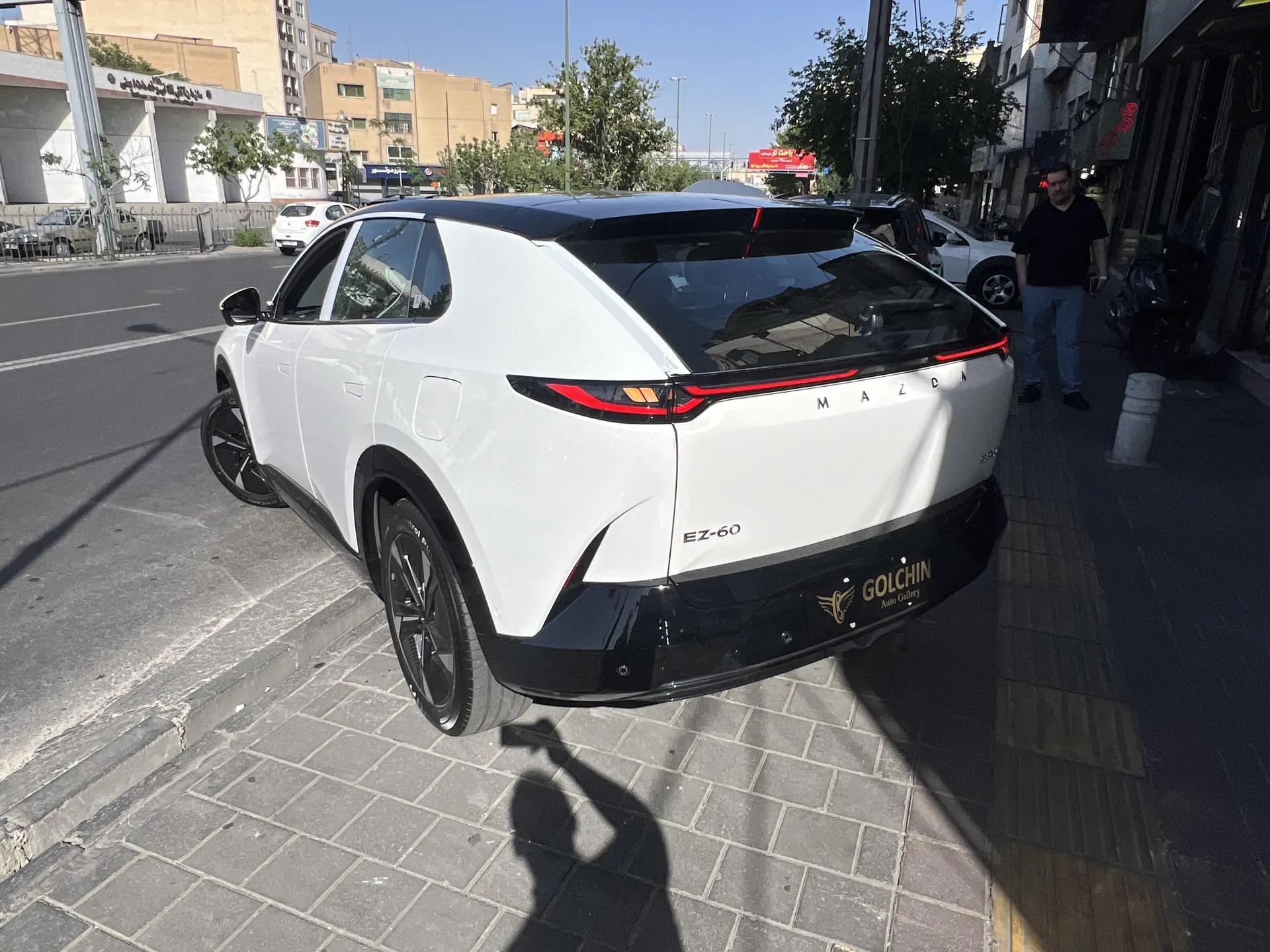 مزدا  EZ60 EREV 29