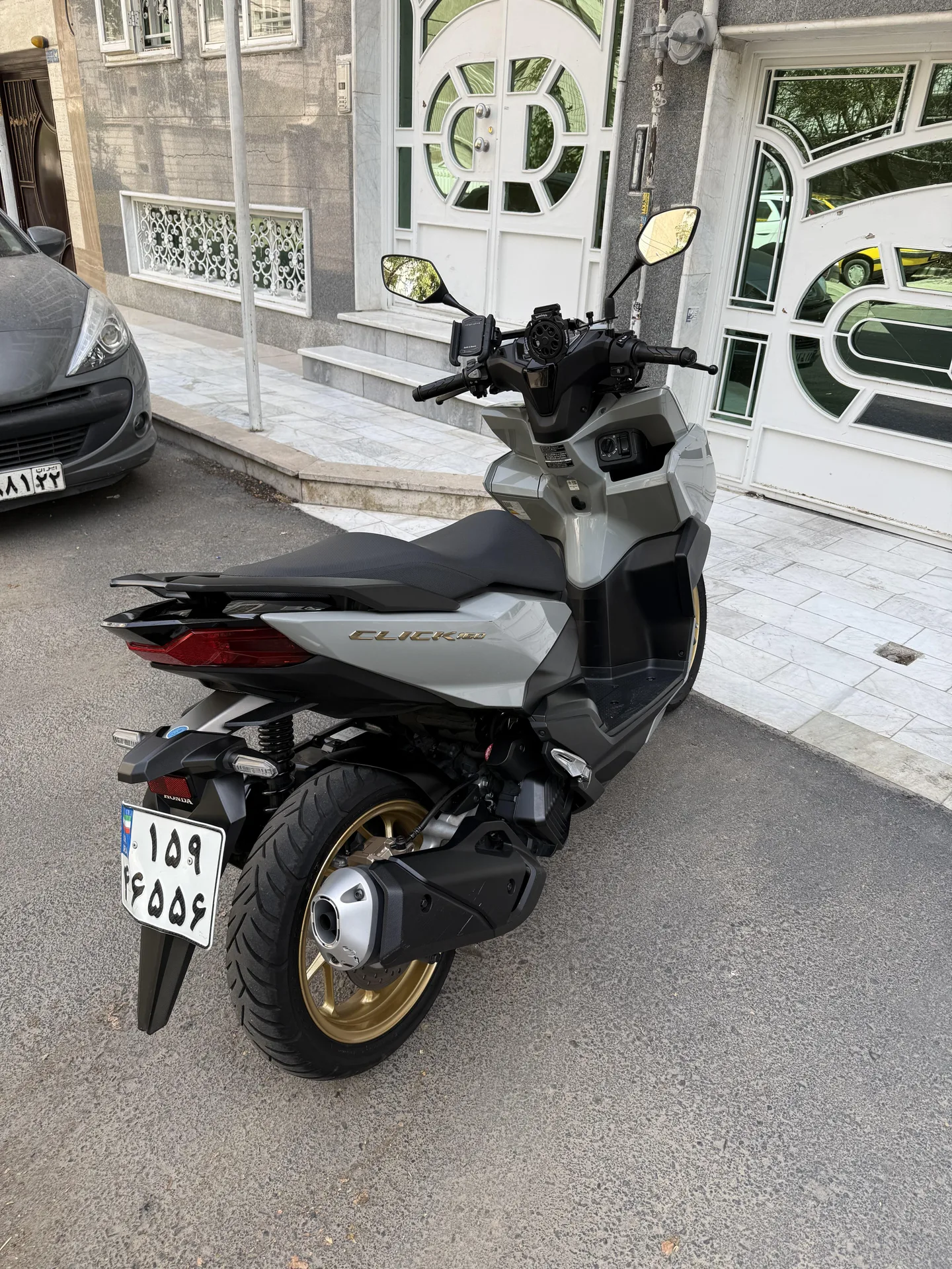 هوندا کلیک 160