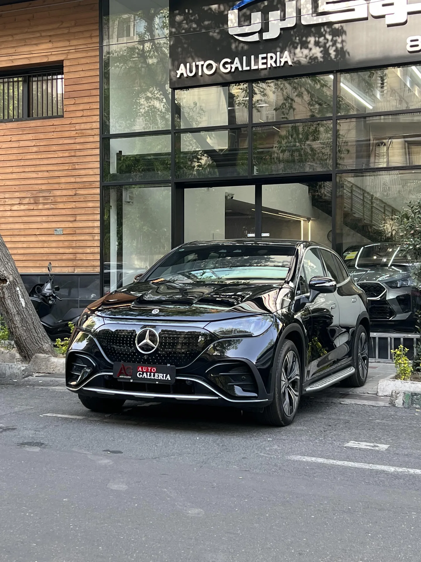بنز EQE SUV
