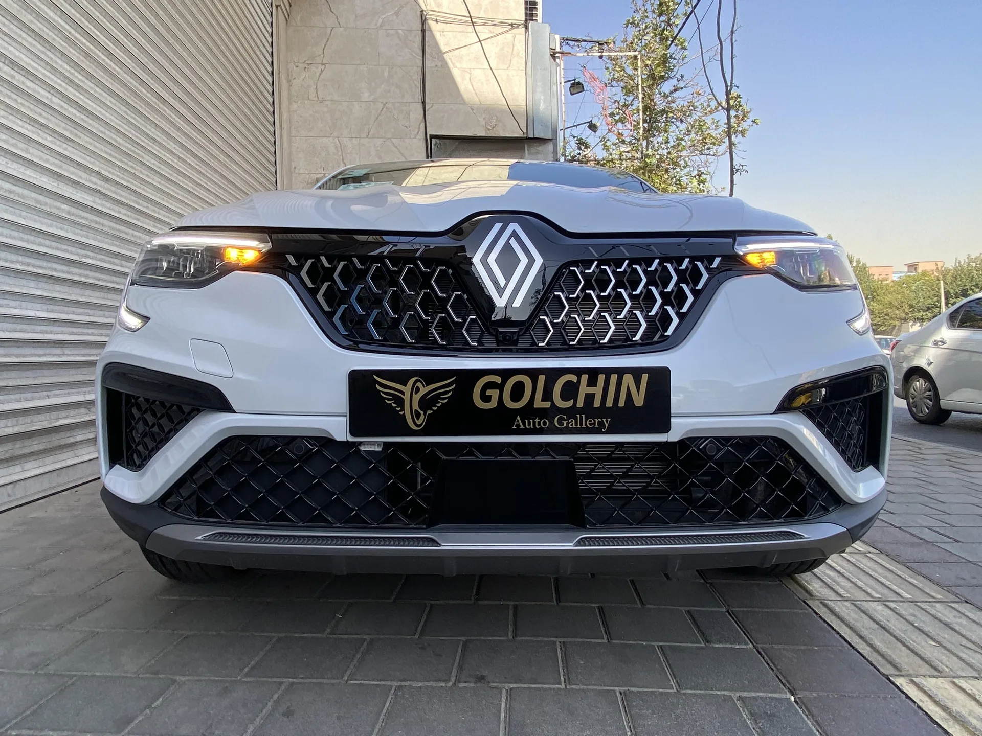 رنو آرکانا XM3
