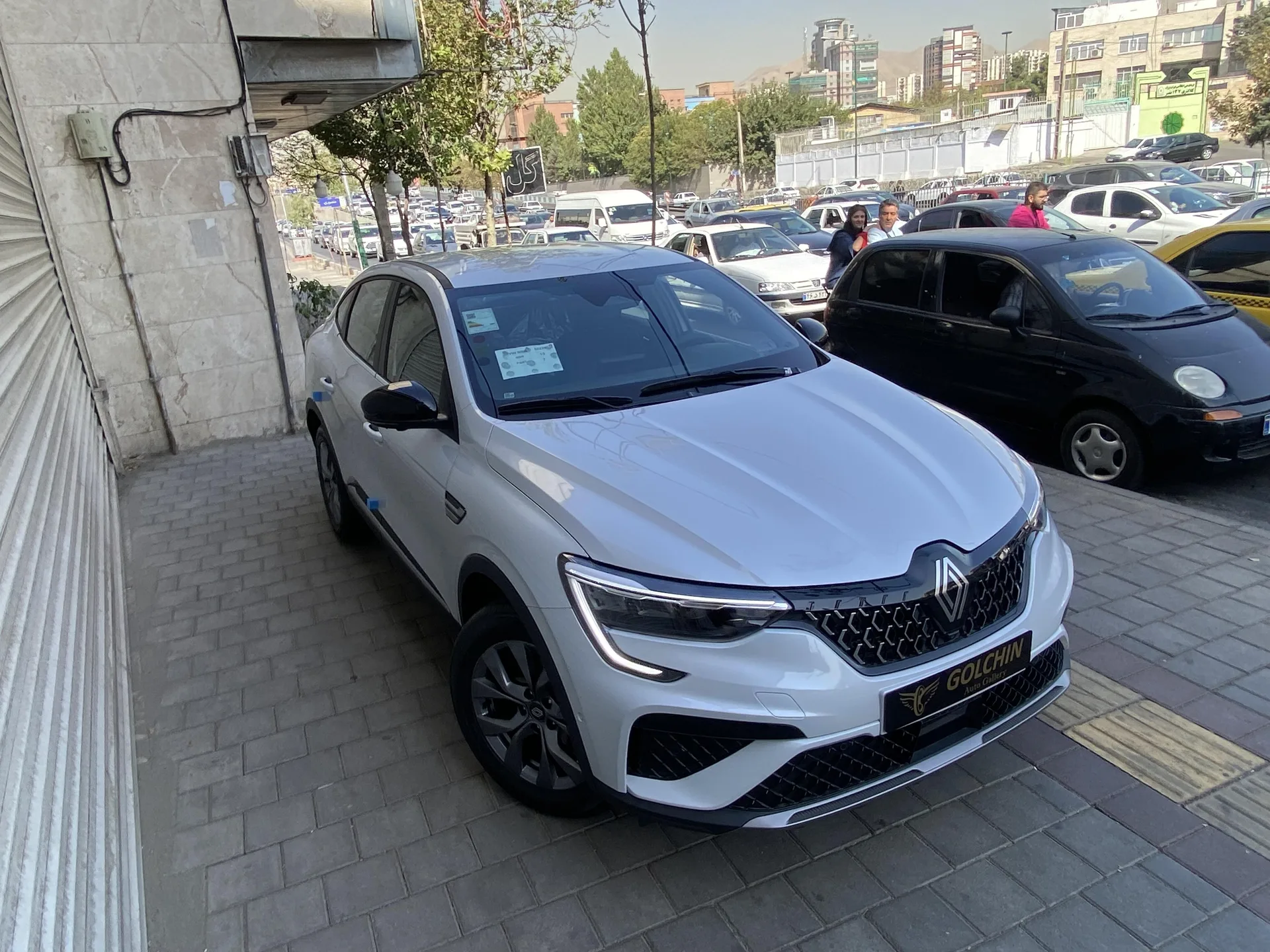 رنو  آرکانا XM3 8