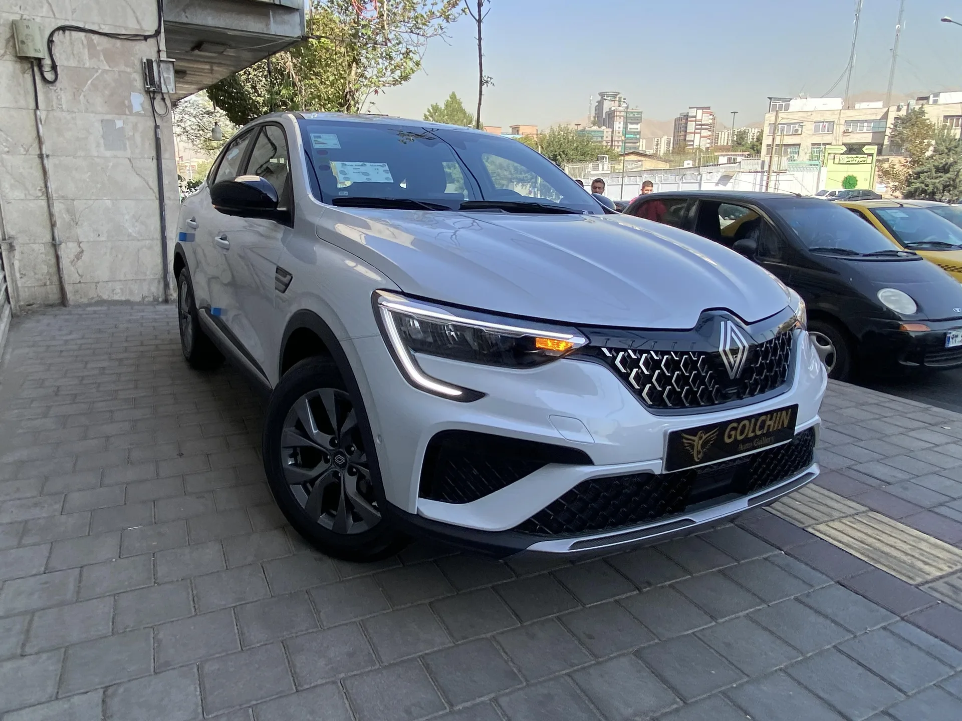رنو  آرکانا XM3 9