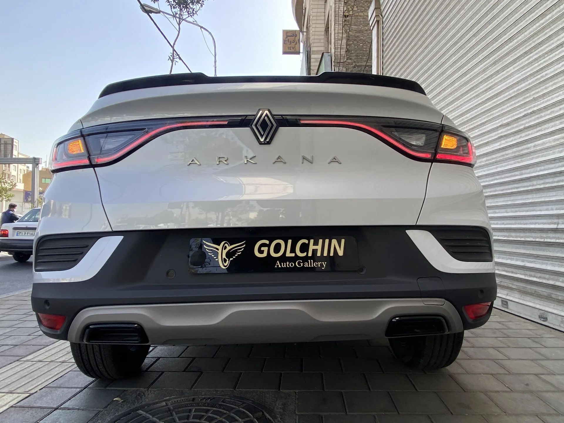 رنو  آرکانا XM3 10
