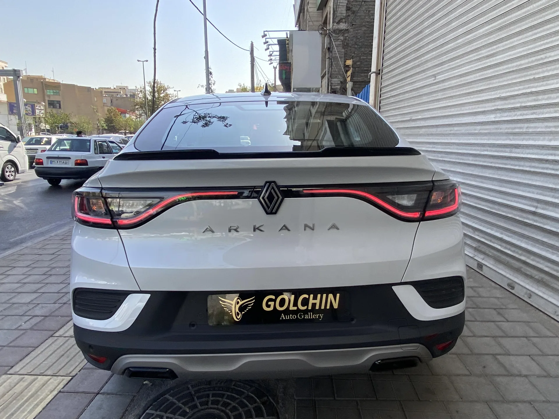 رنو  آرکانا XM3 13
