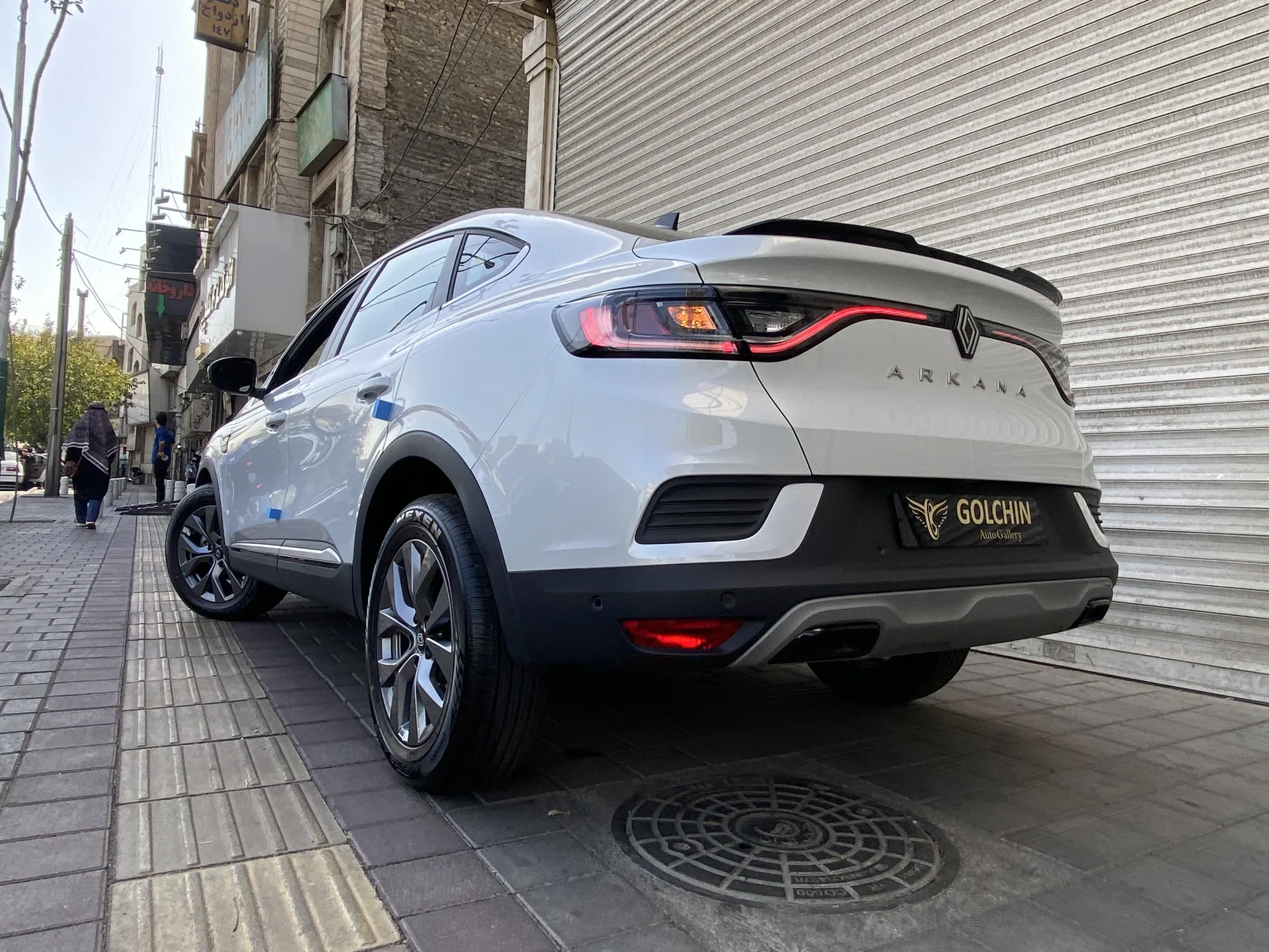 رنو  آرکانا XM3 14