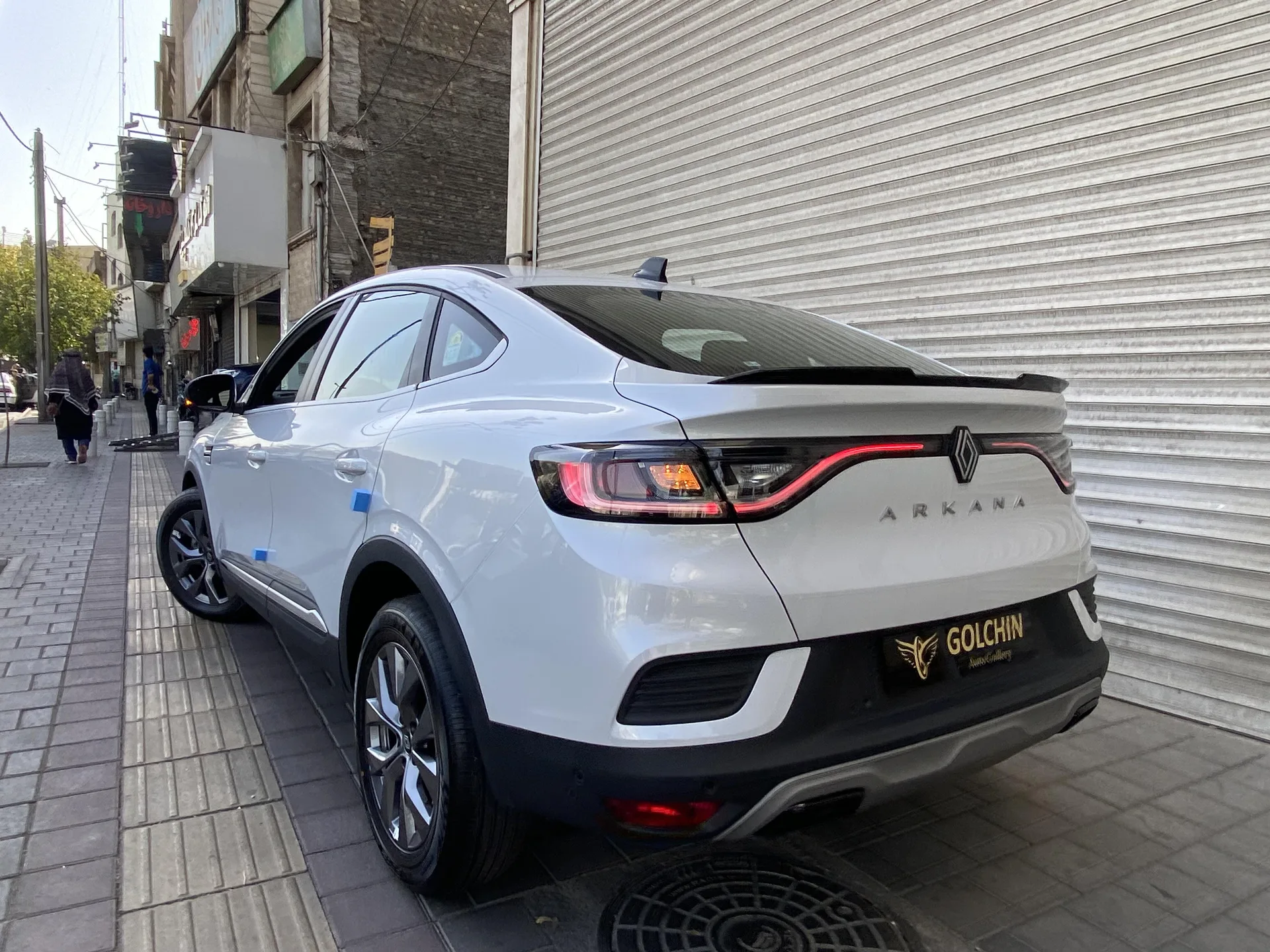 رنو  آرکانا XM3 15