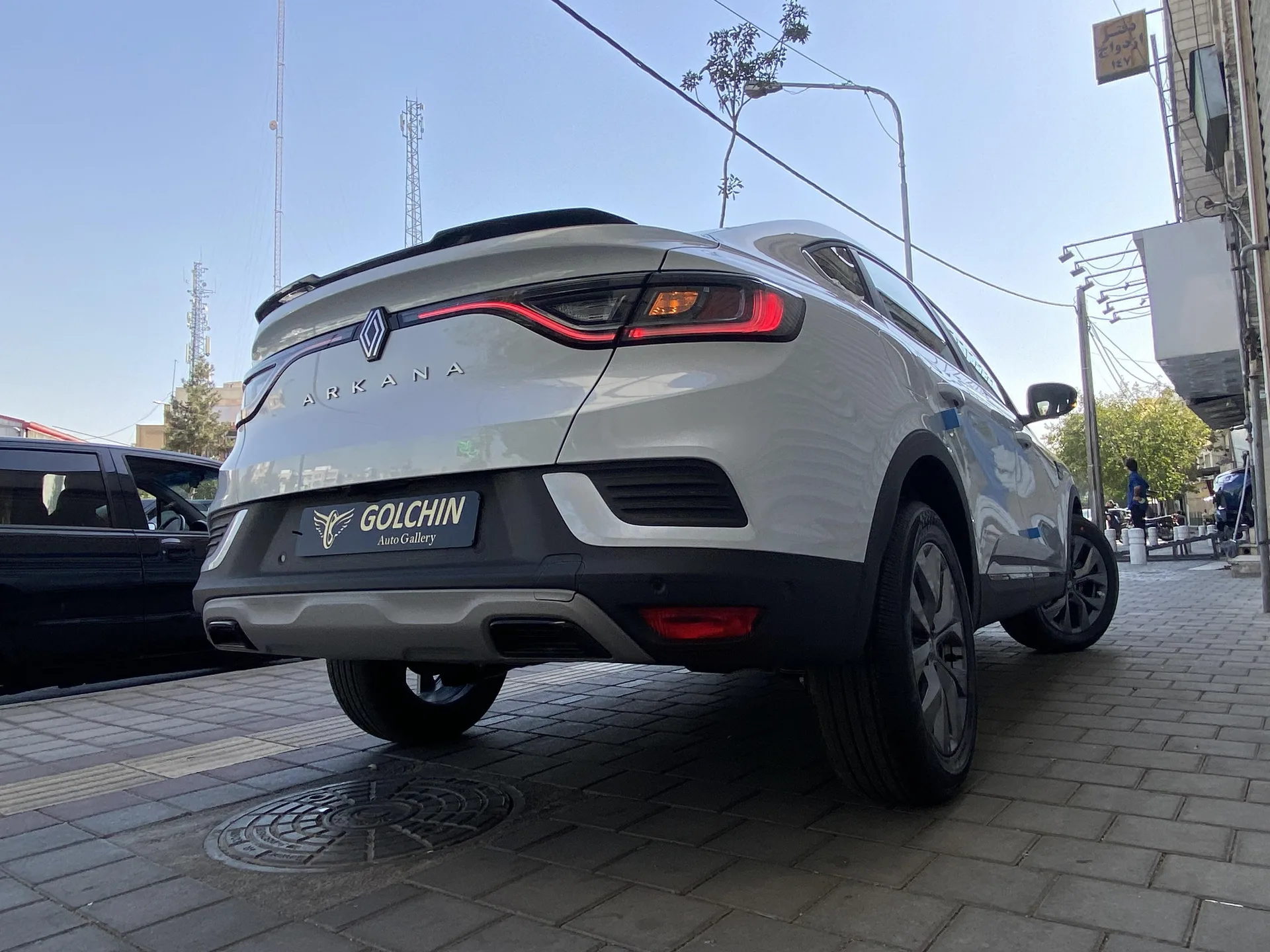 رنو  آرکانا XM3 17
