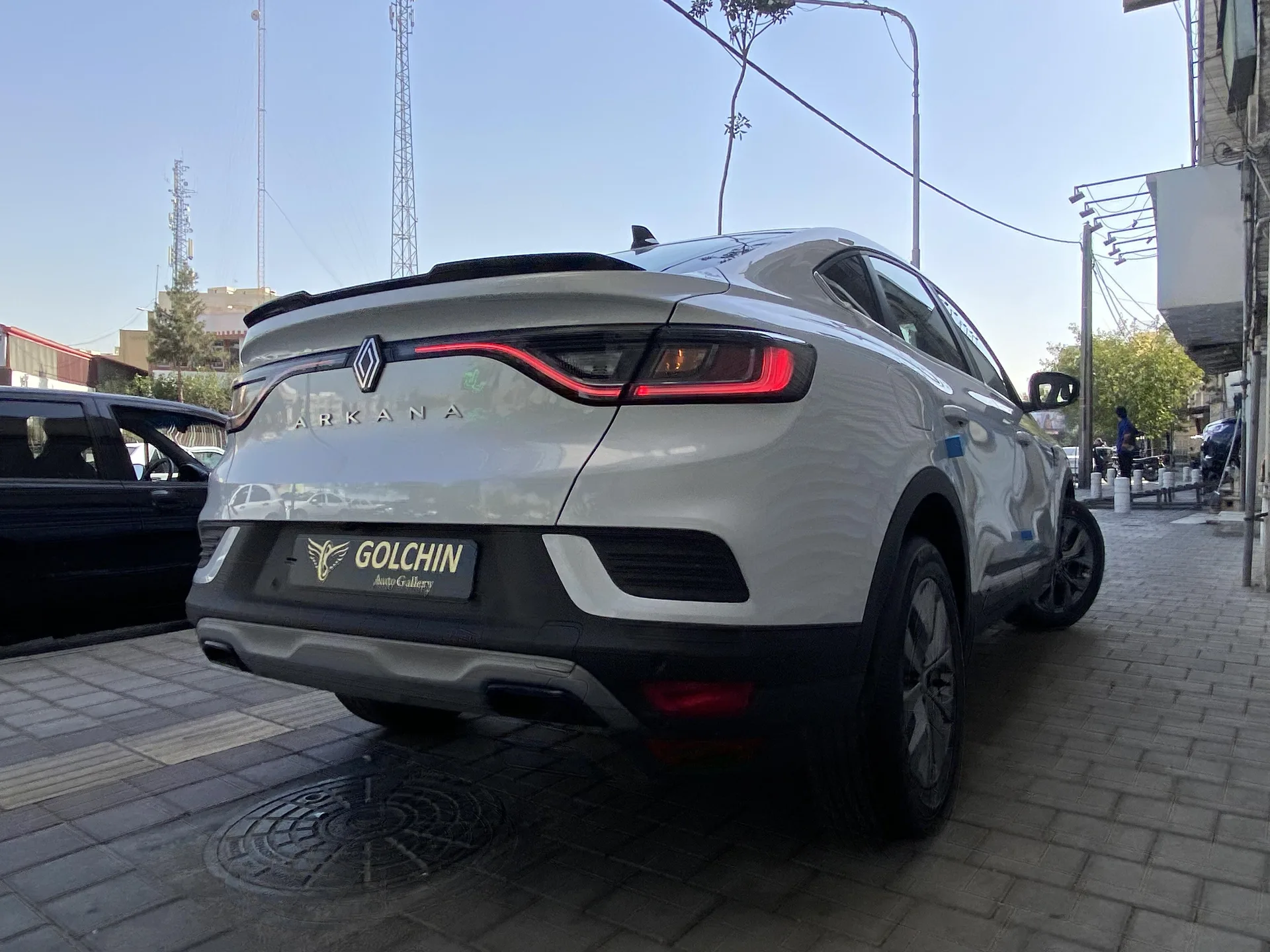 رنو  آرکانا XM3 18
