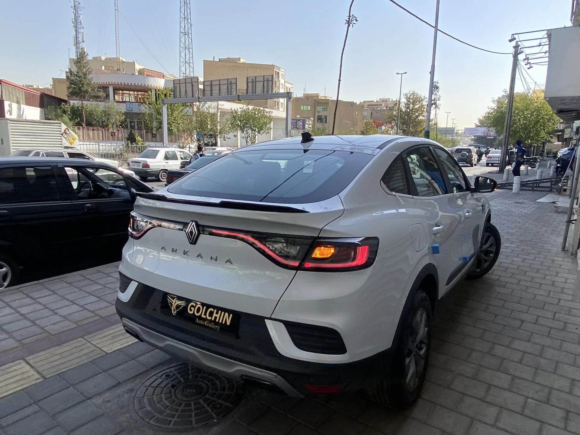 رنو  آرکانا XM3 19