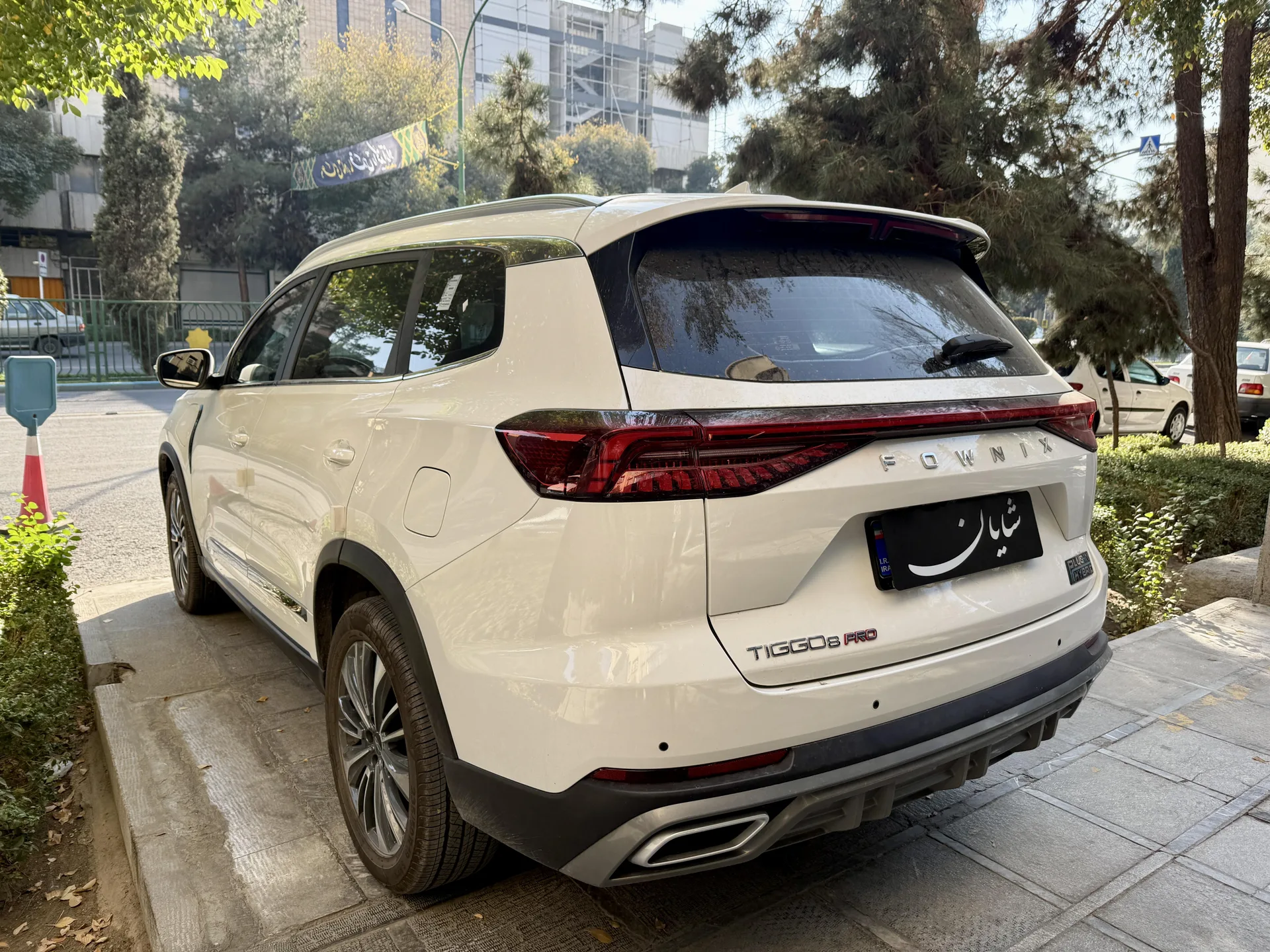 فونیکس  تیگو 8 پرو هیبرید (F8 PRO PHEV) 3