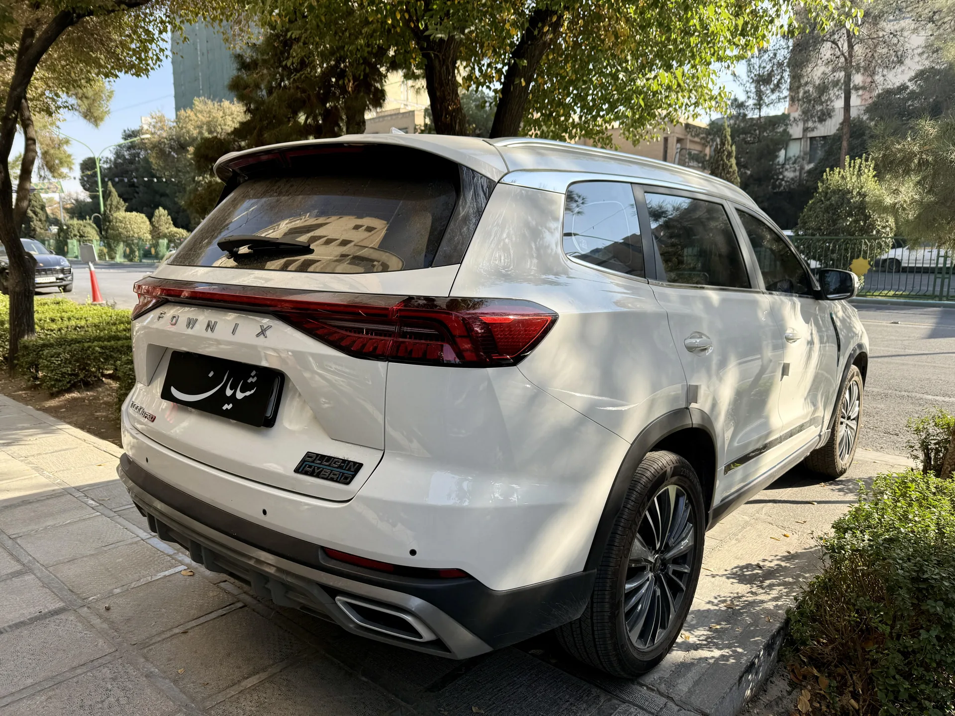 فونیکس  تیگو 8 پرو هیبرید (F8 PRO PHEV) 4