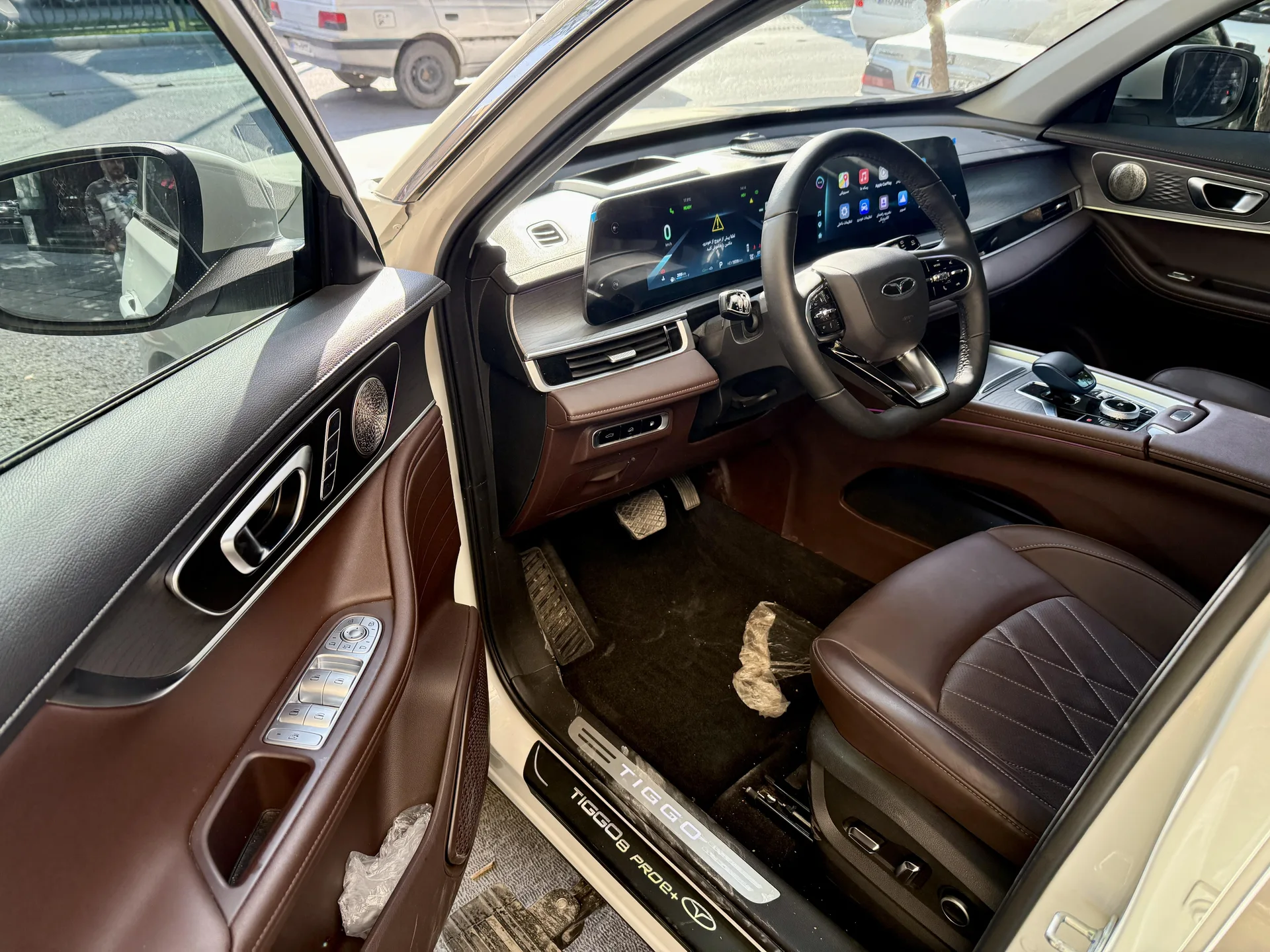 فونیکس  تیگو 8 پرو هیبرید (F8 PRO PHEV) 5