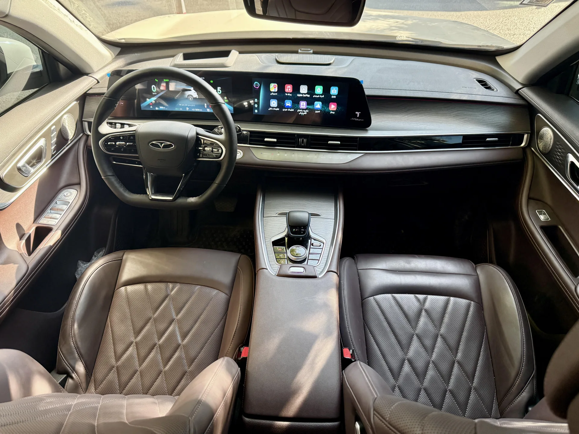 فونیکس  تیگو 8 پرو هیبرید (F8 PRO PHEV) 6