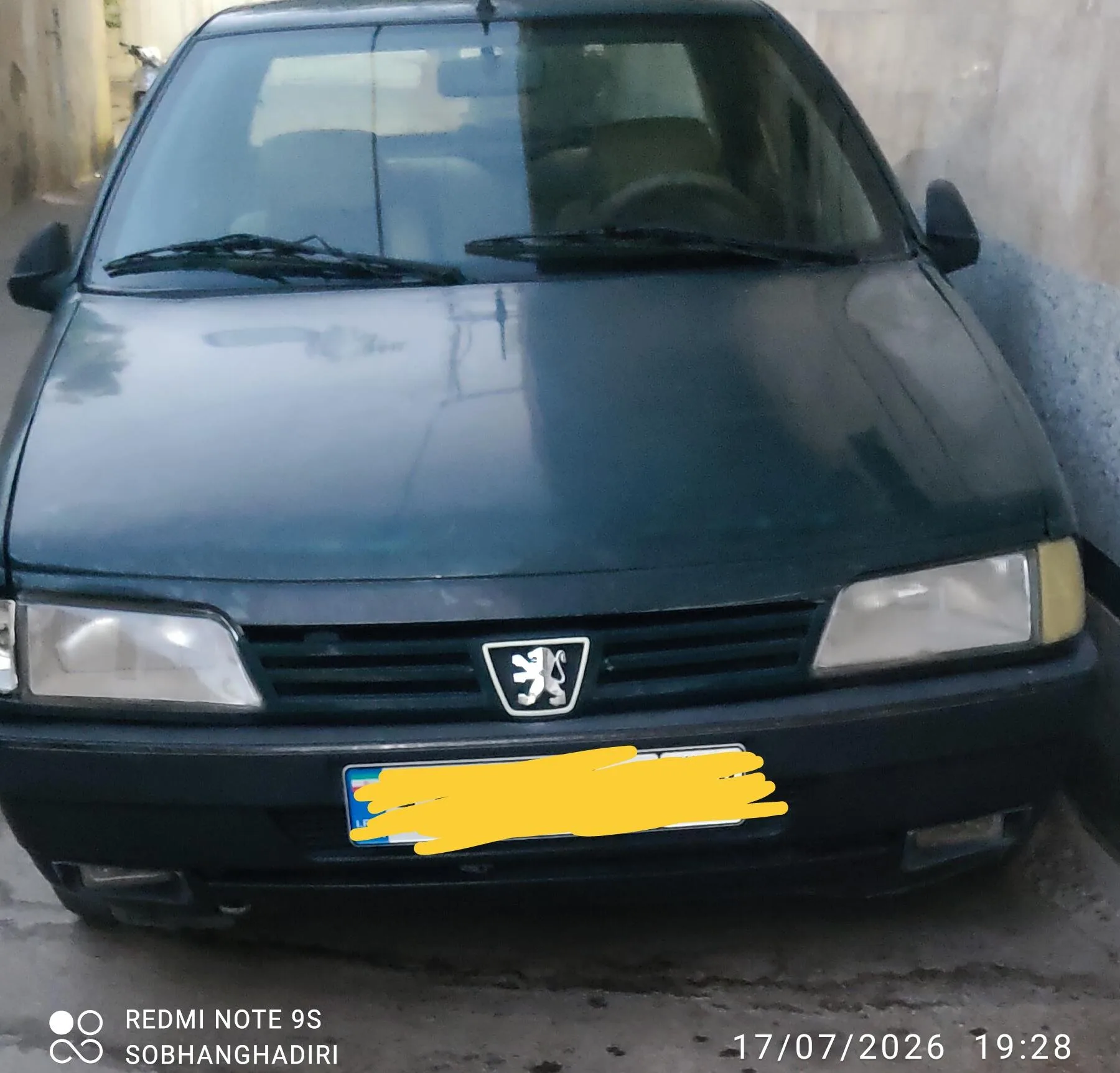 پژو RDI