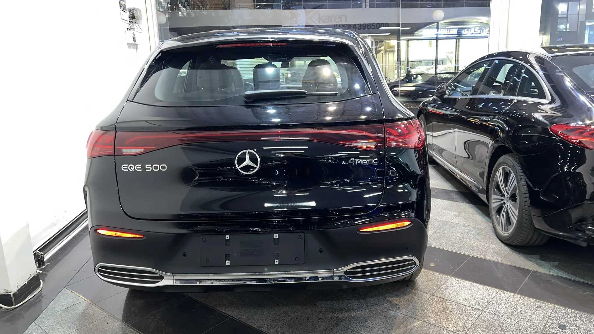 بنز  EQE SUV 2