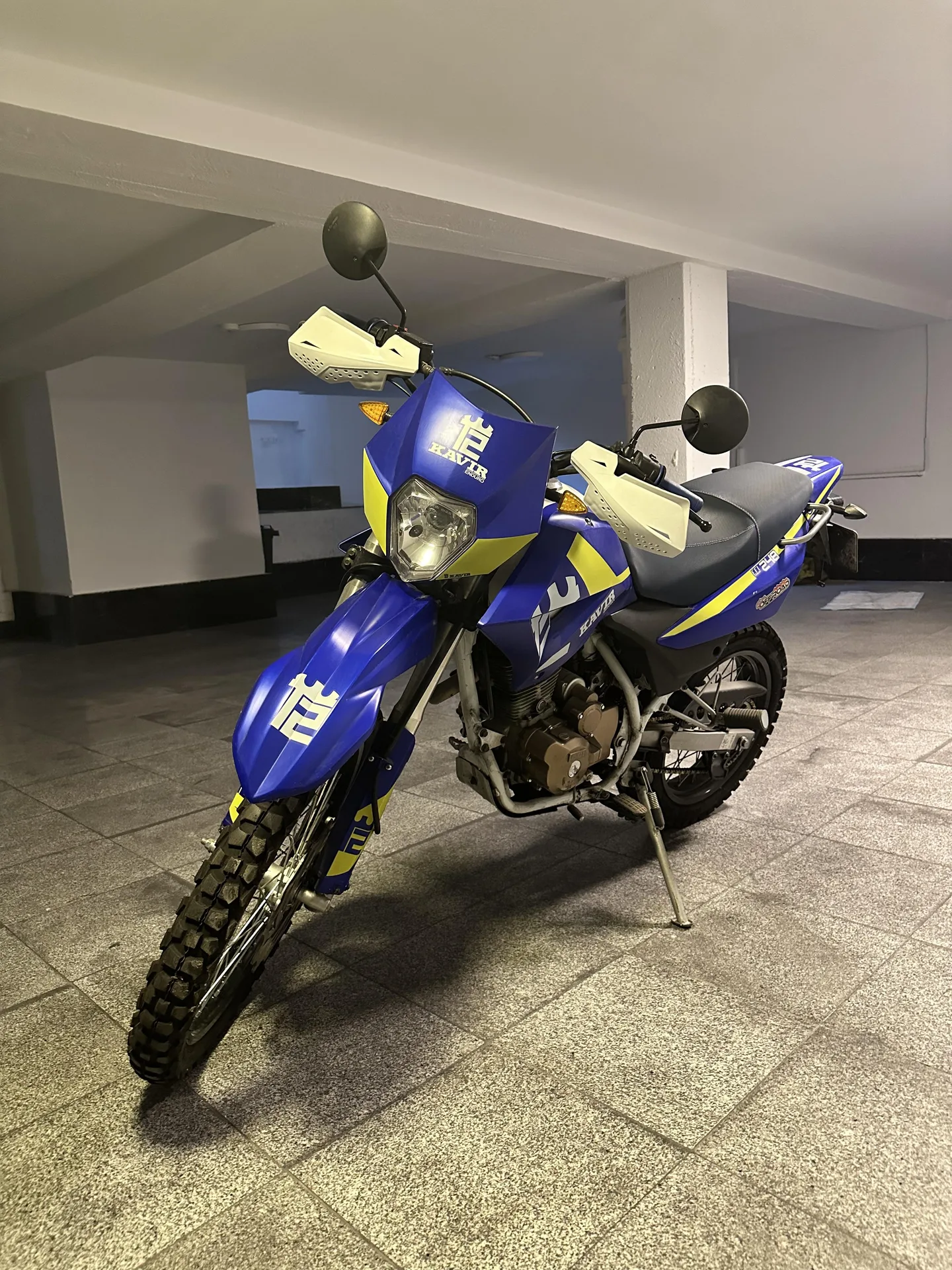 کویر موتور T2-250
