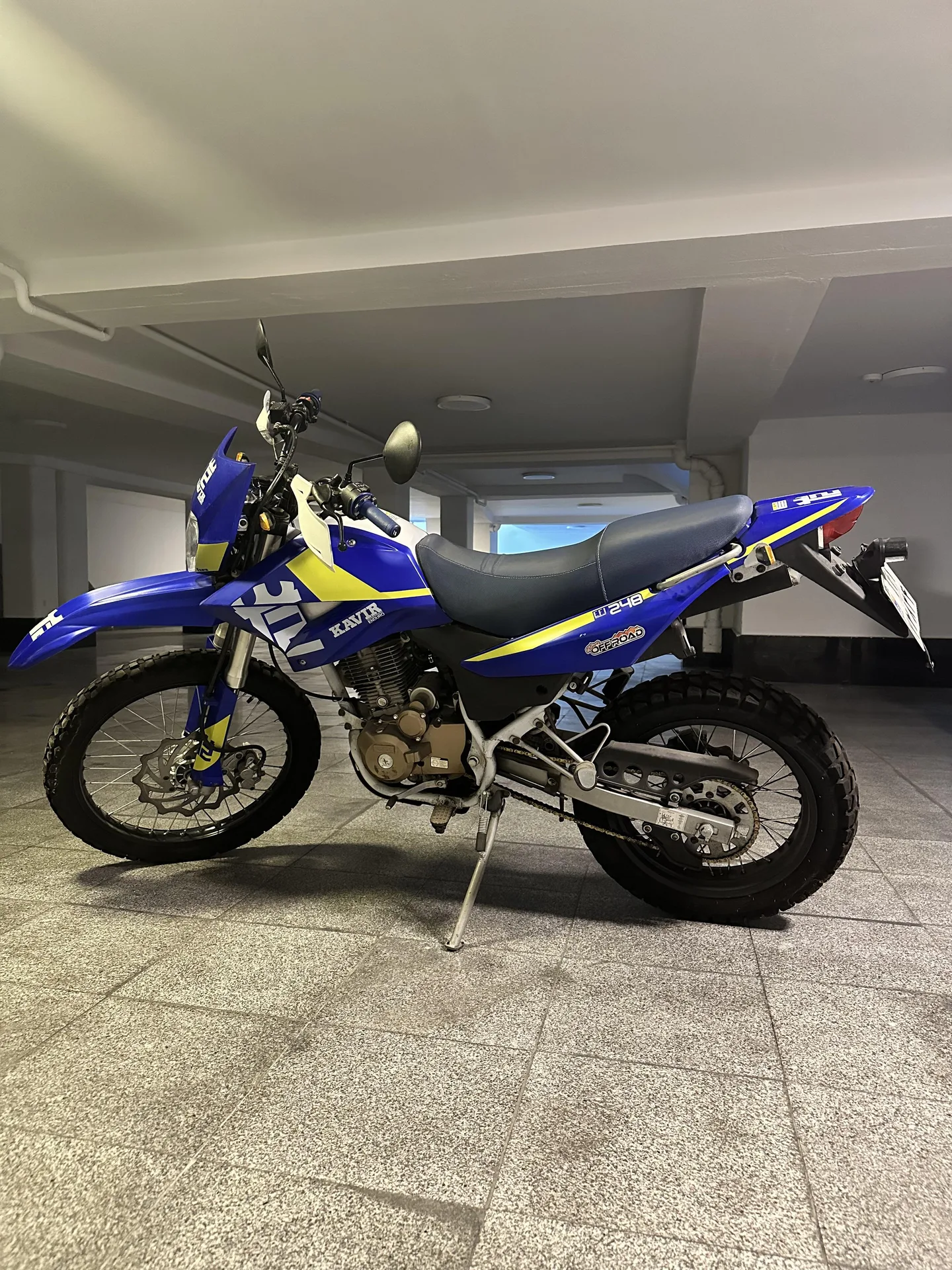 کویر موتور  T2-250 2