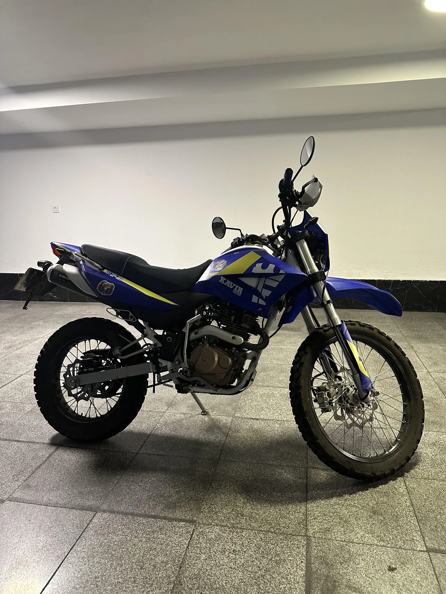 کویر موتور  T2-250 3