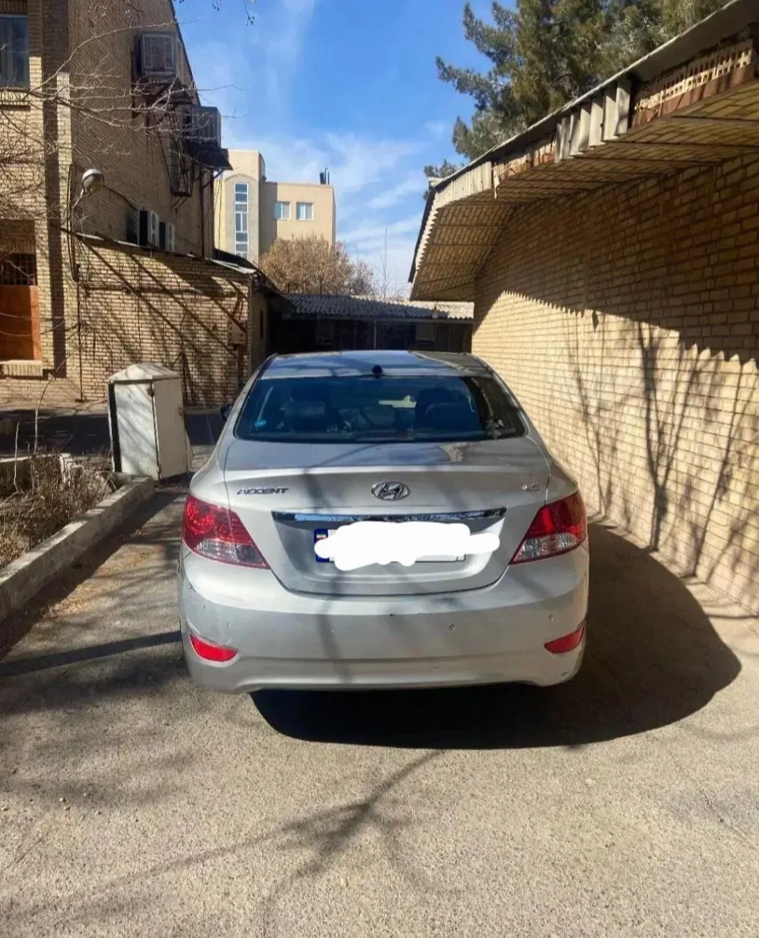 هیوندای  اکسنت (مونتاژ) 3